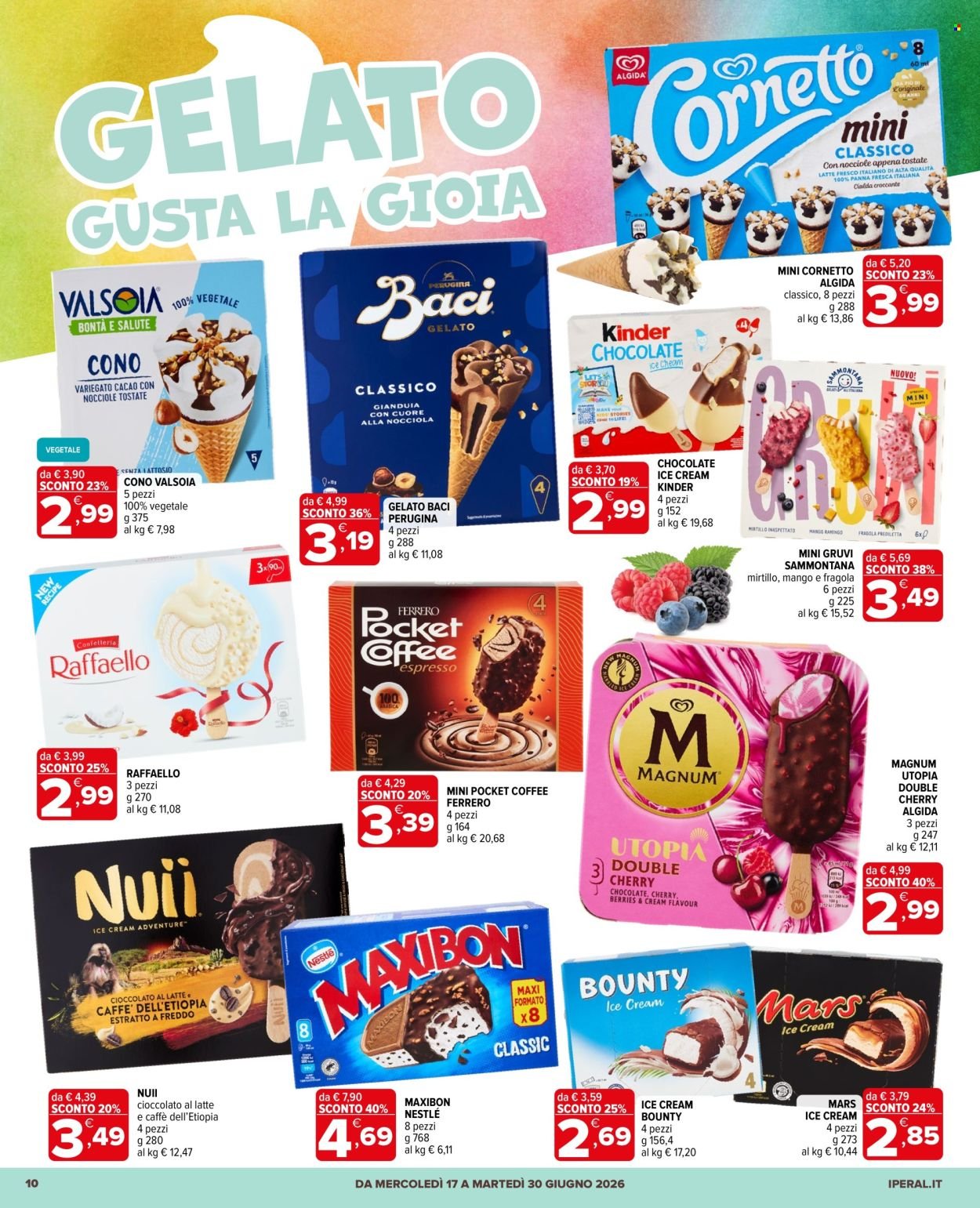 Volantino IPERAL - Sconto 40%
