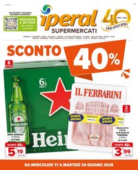 Volantino IPERAL - Sconto 40%