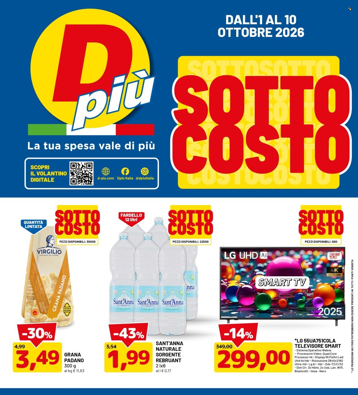 Volantino DPIÙ - SOTTOCOSTO