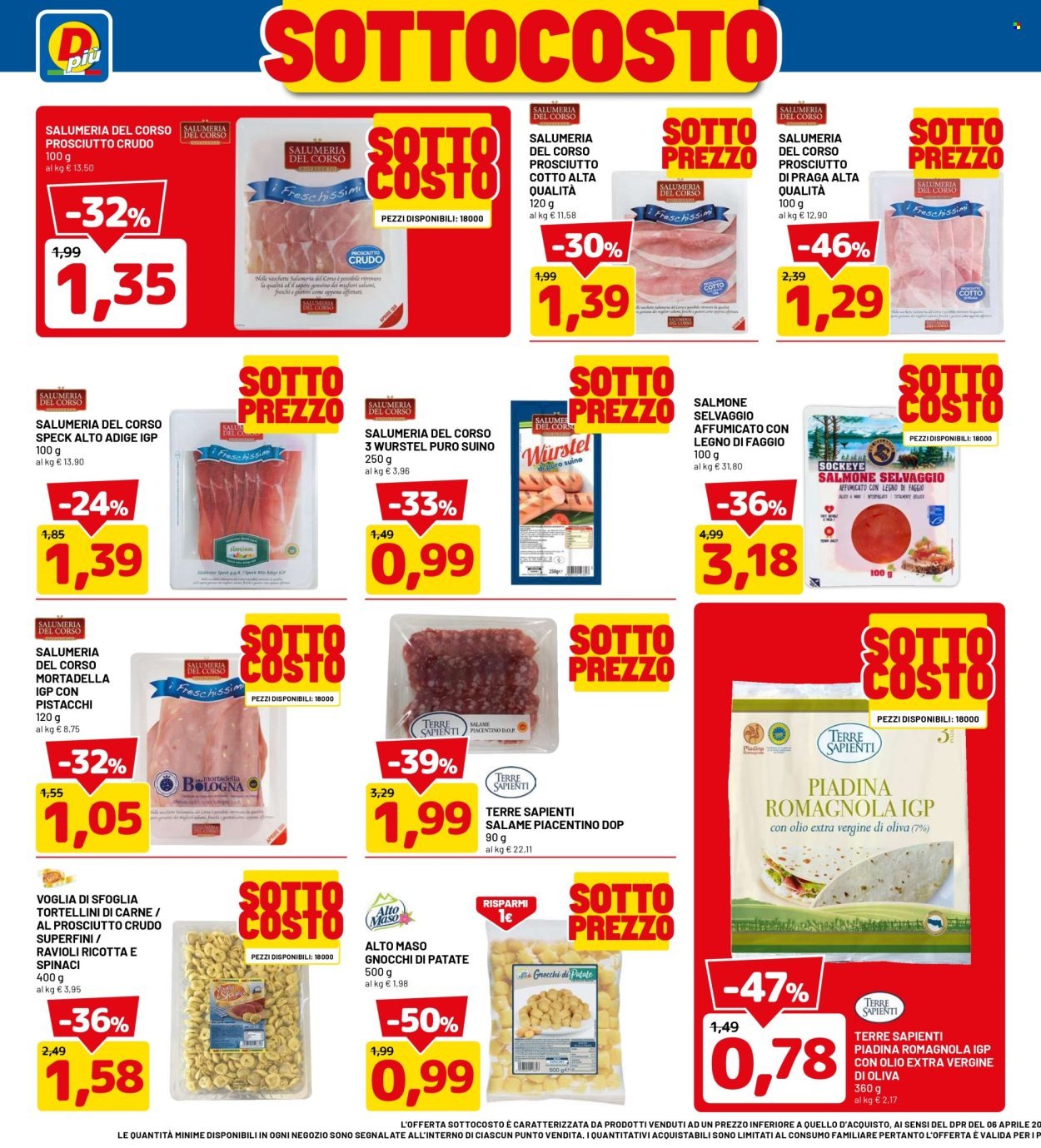 Volantino DPIÙ - SOTTOCOSTO