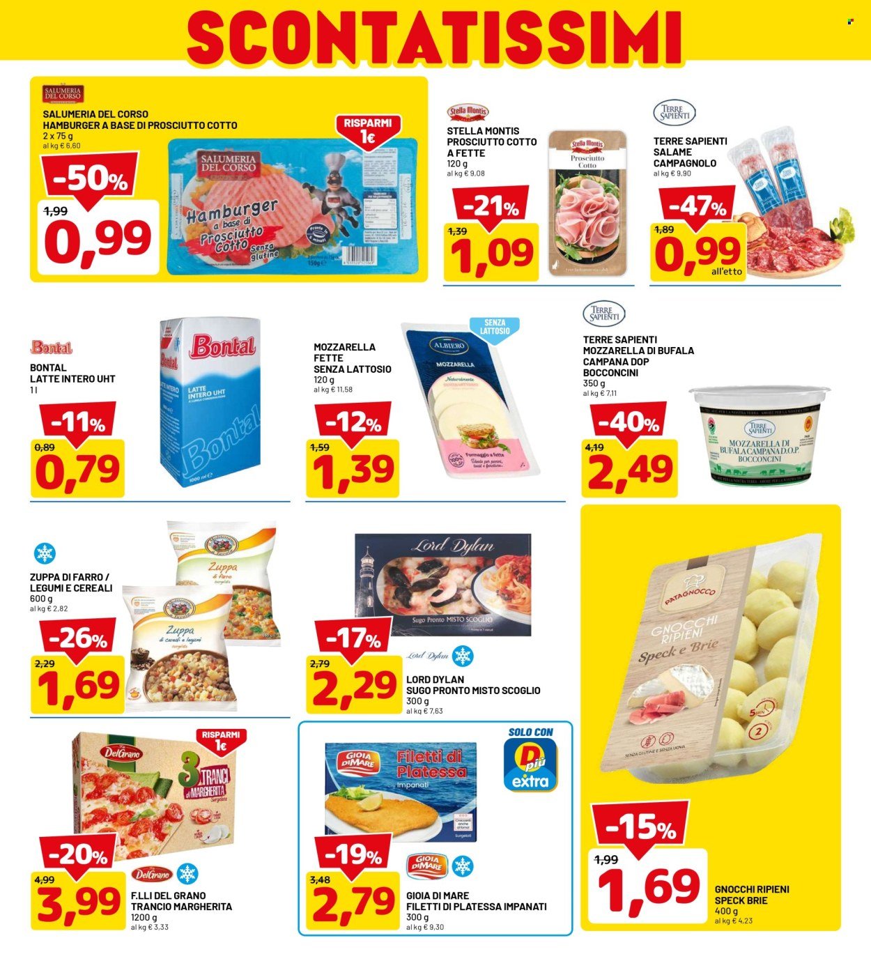 Volantino DPIÙ - SOTTOCOSTO