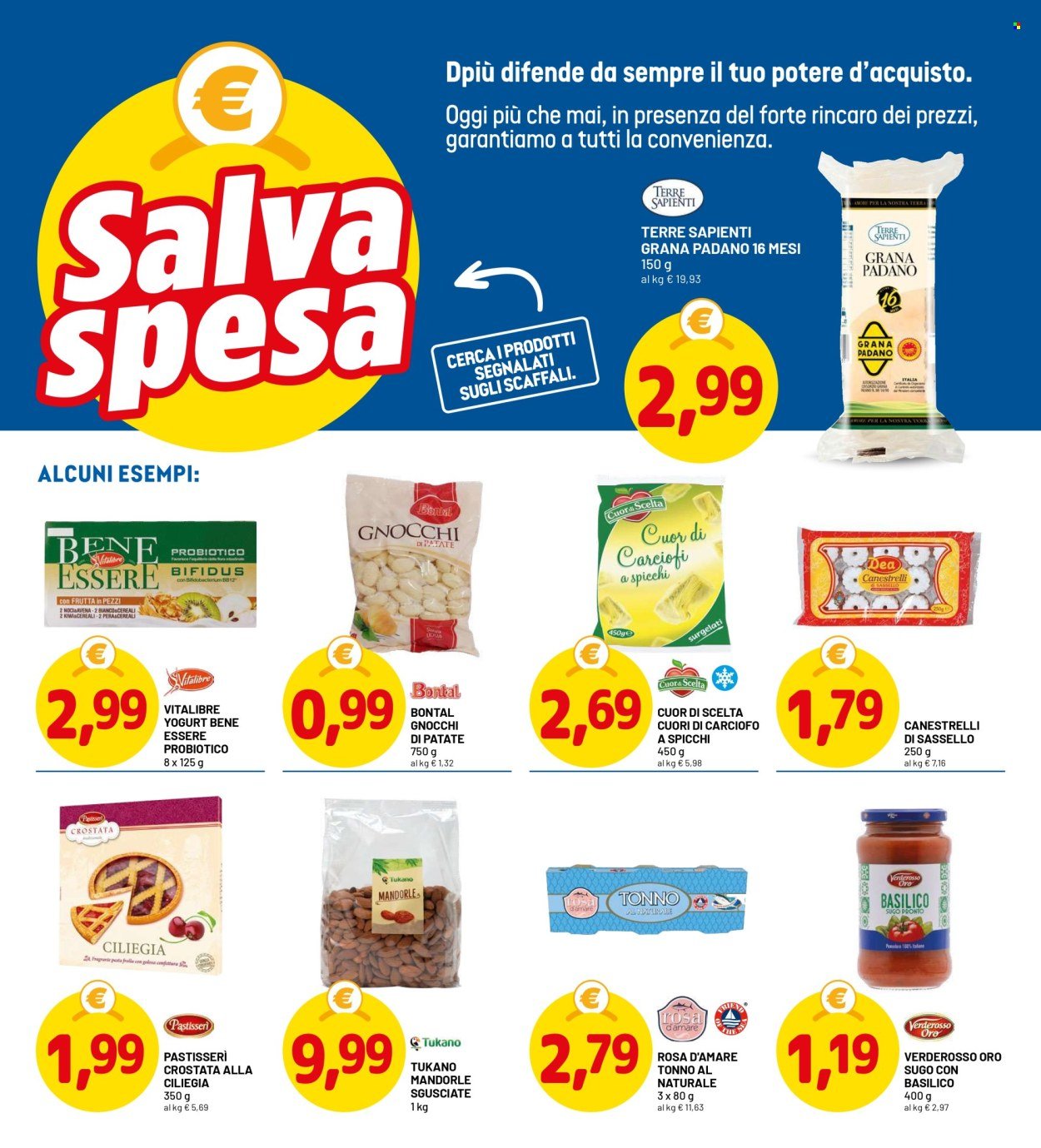 Volantino DPIÙ - SOTTOCOSTO