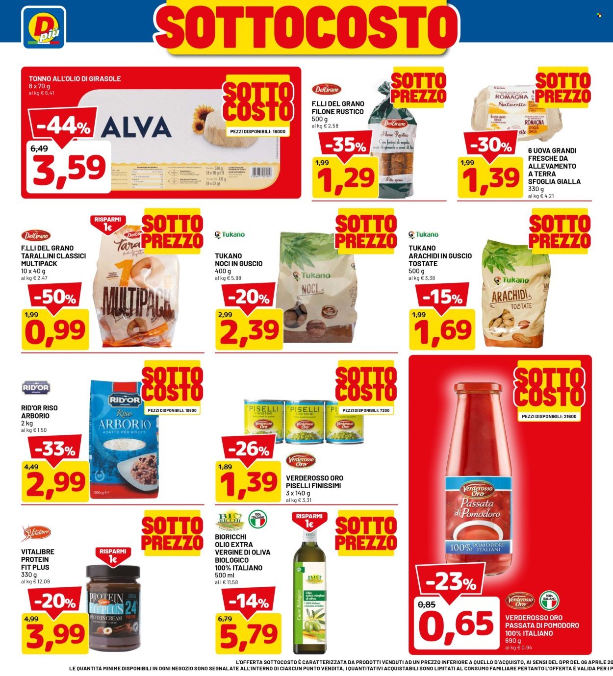 Volantino DPIÙ - SOTTOCOSTO