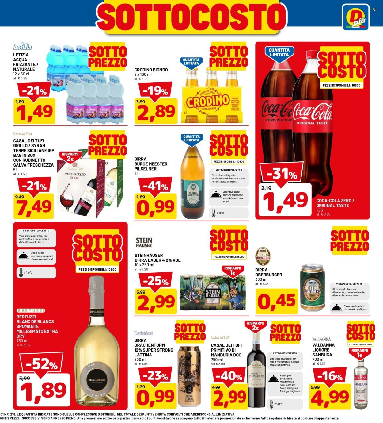 Volantino DPIÙ - SOTTOCOSTO