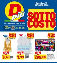 Volantino DPIÙ - SOTTOCOSTO