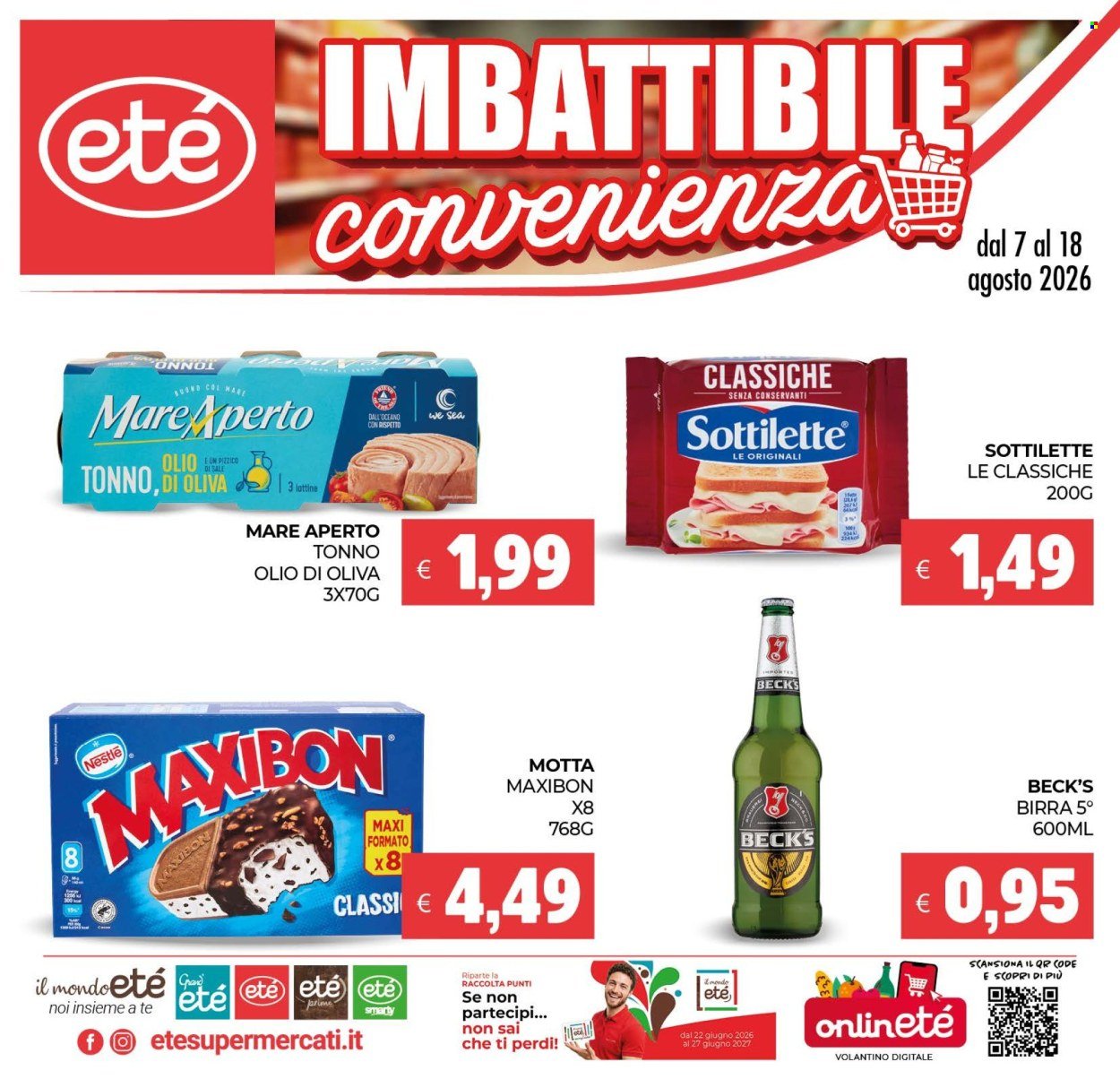 Volantino ETÉ - Da venerdì 7 2026
