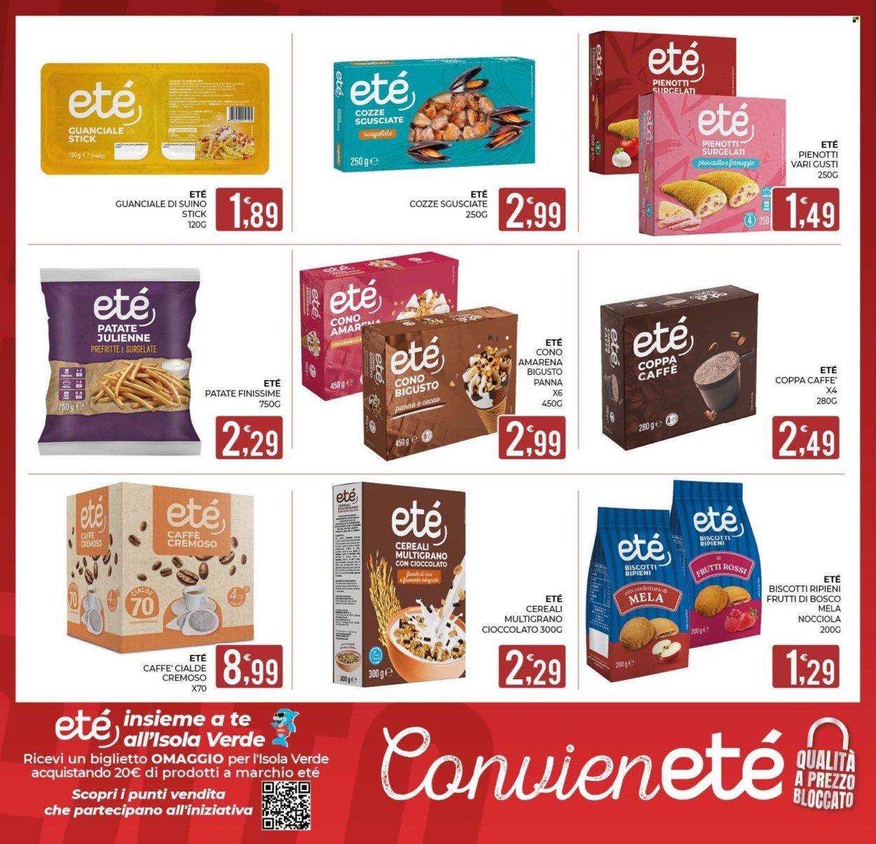 Volantino ETÉ - Da venerdì 7 2026