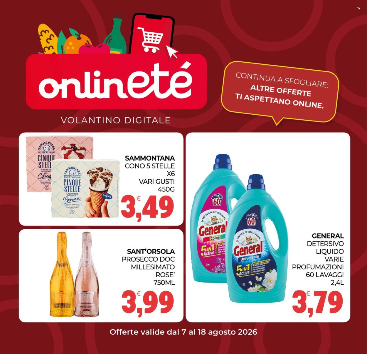 Volantino ETÉ - Da venerdì 7 2026