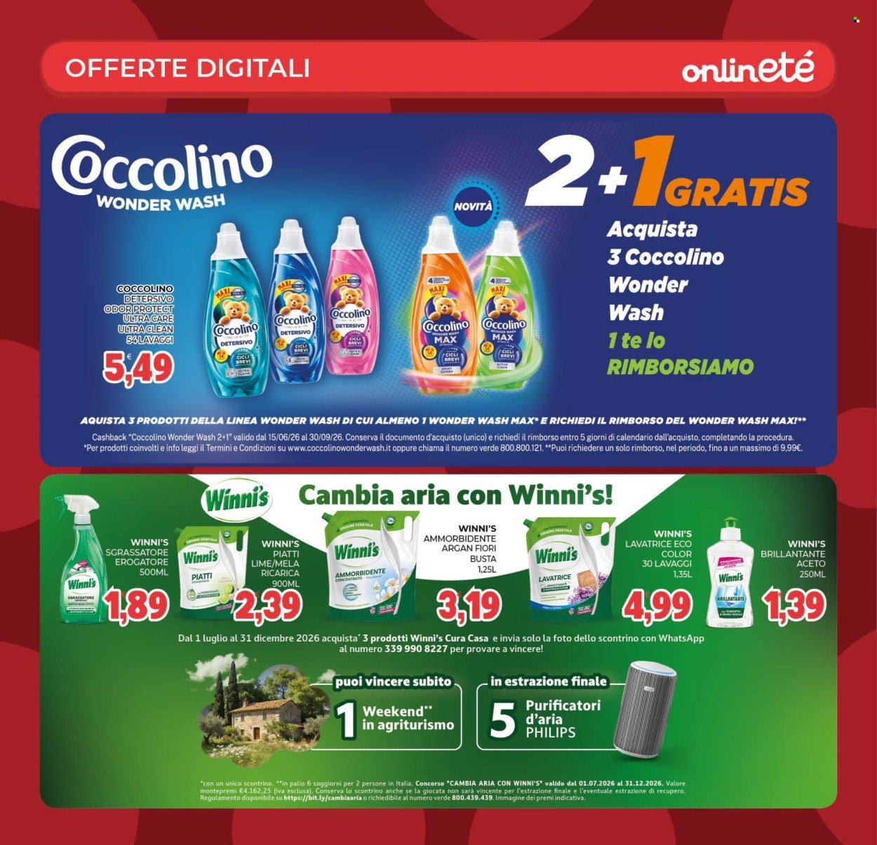 Volantino ETÉ - Da venerdì 7 2026