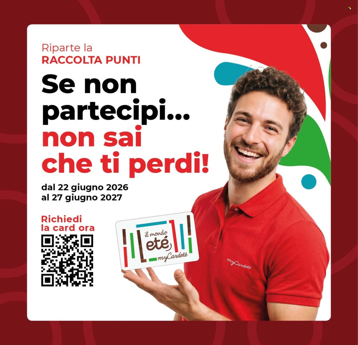 Volantino ETÉ - Da venerdì 7 2026