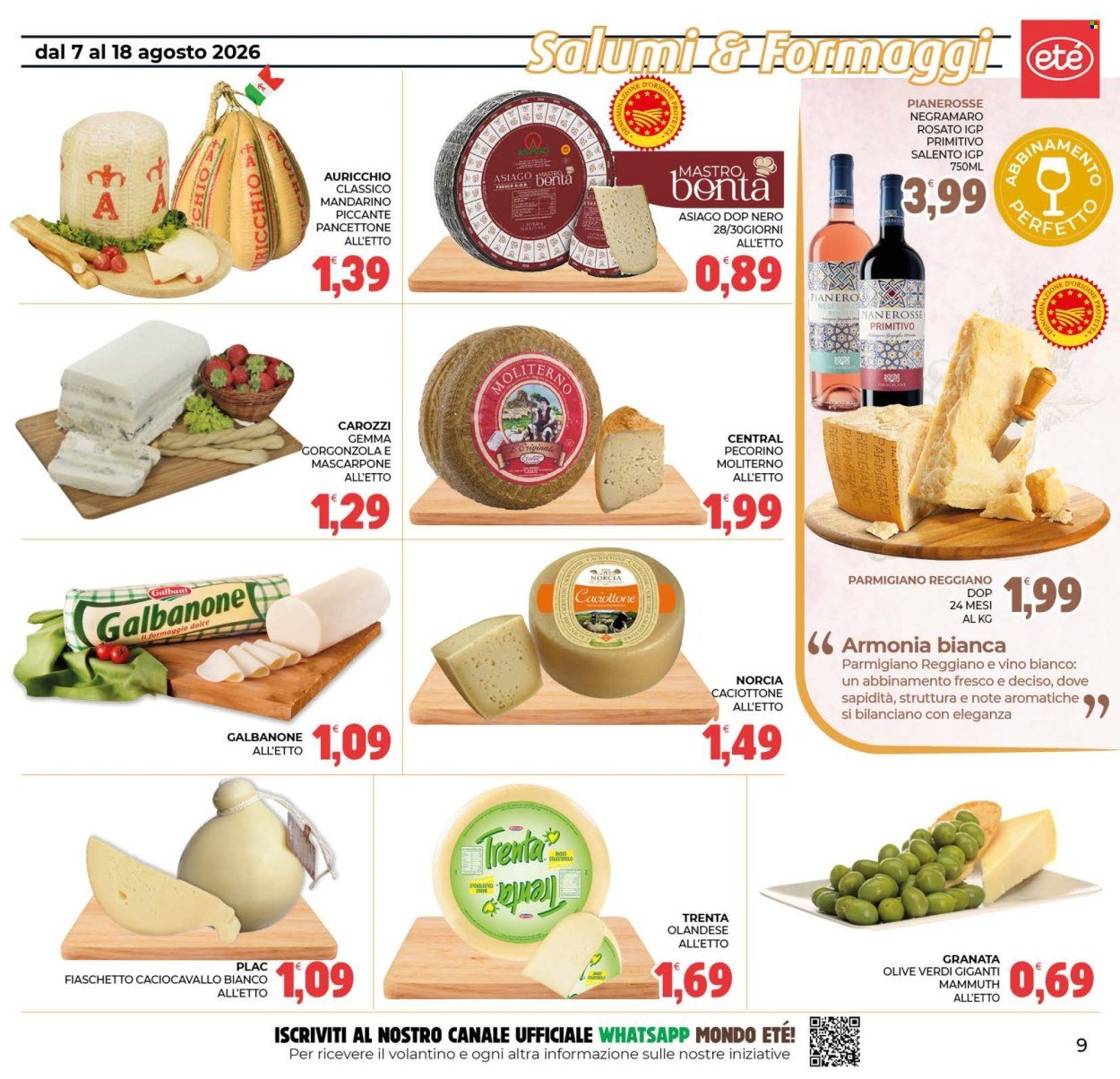 Volantino ETÉ - Da venerdì 7 2026