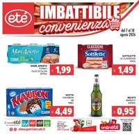 Volantino ETÉ - Da venerdì 7 2026