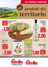 Volantino FAMILA - PRODOTTI DEL TERRITORIO (2026-05-21 - 2026-06-03)
