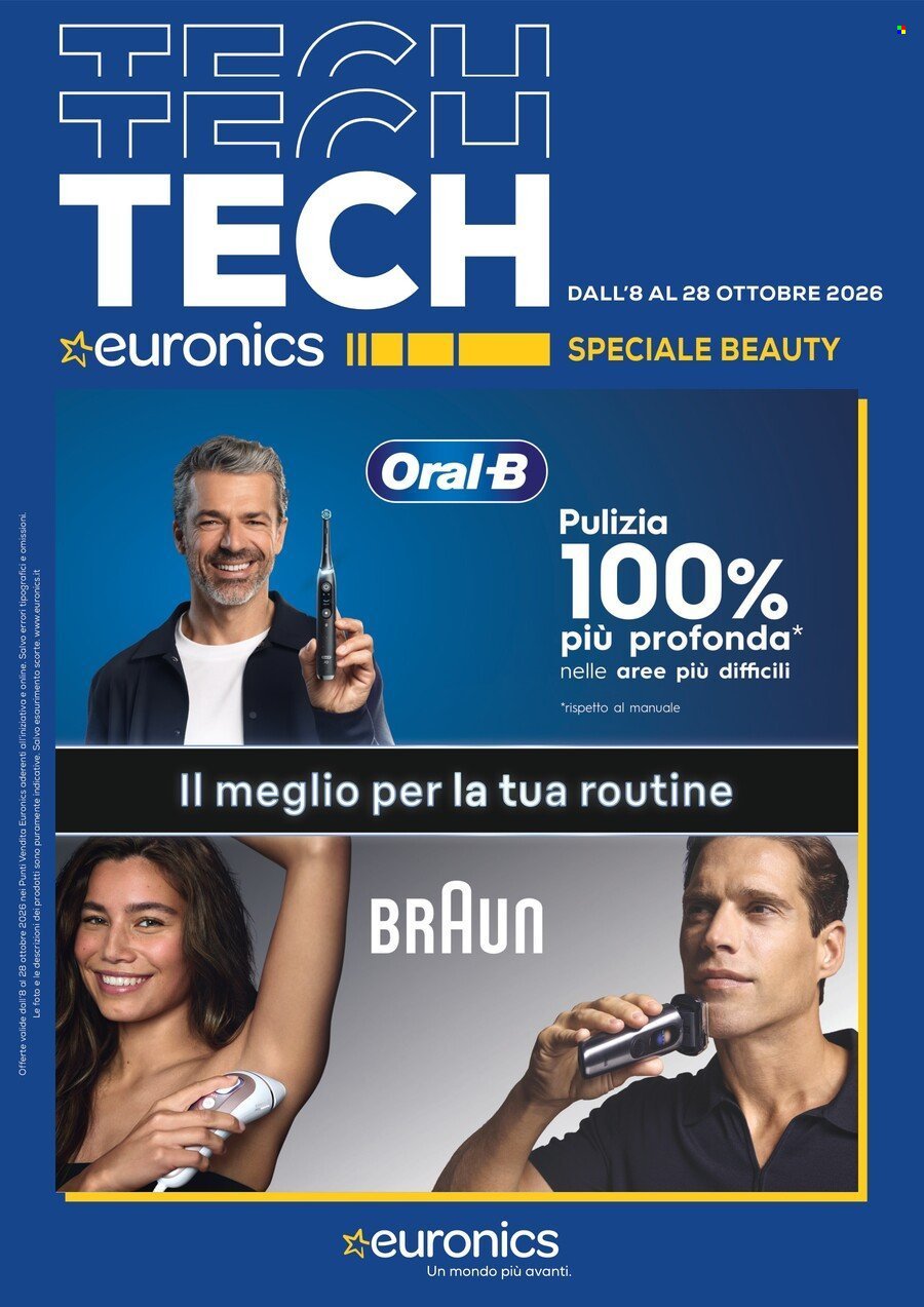 Volantino EURONICS - Speciale Beauty