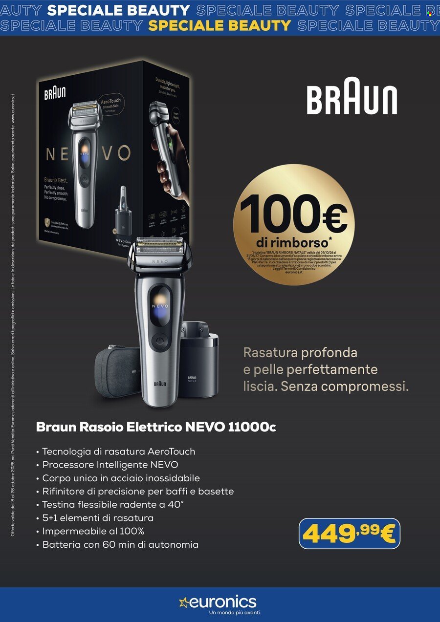 Volantino EURONICS - Speciale Beauty