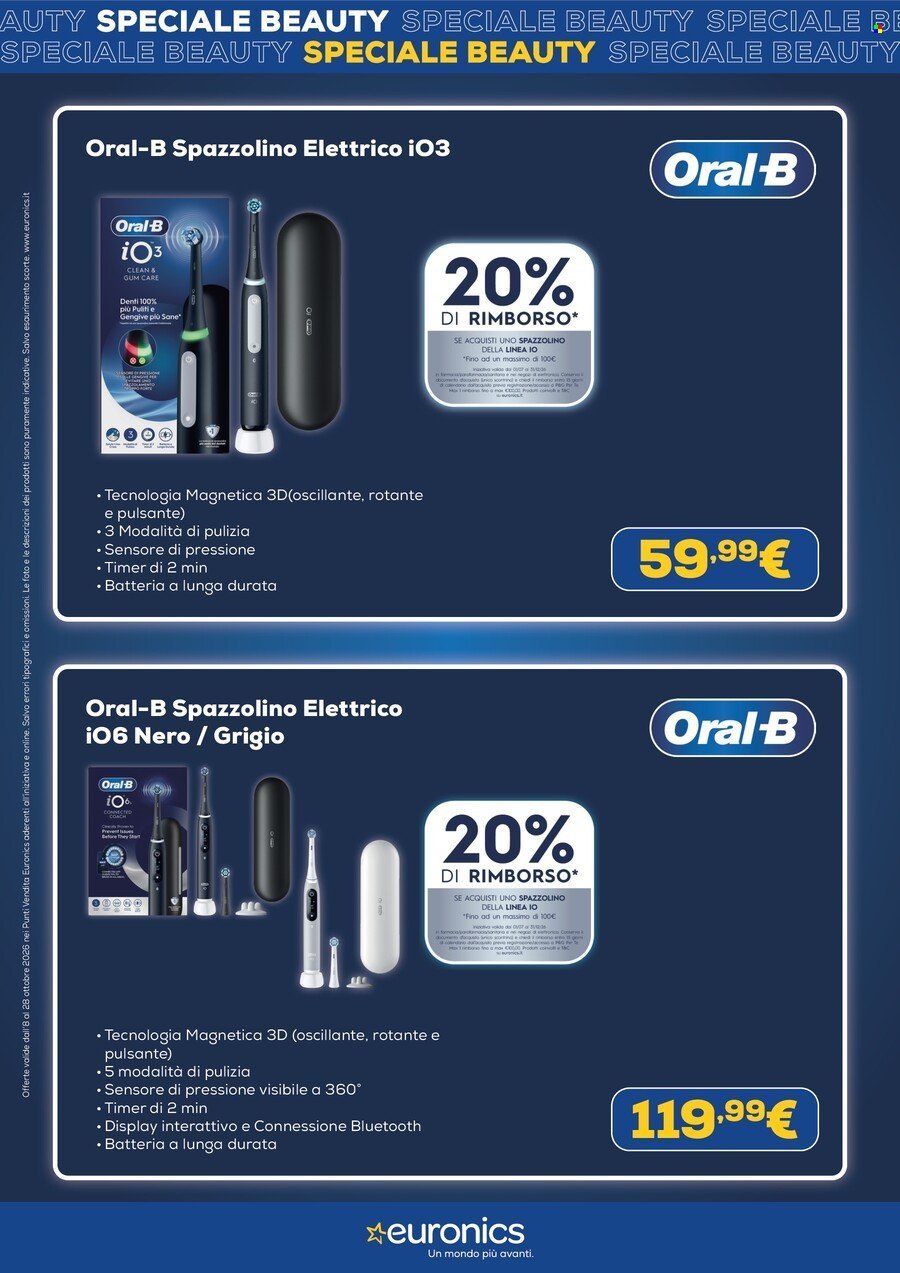 Volantino EURONICS - Speciale Beauty
