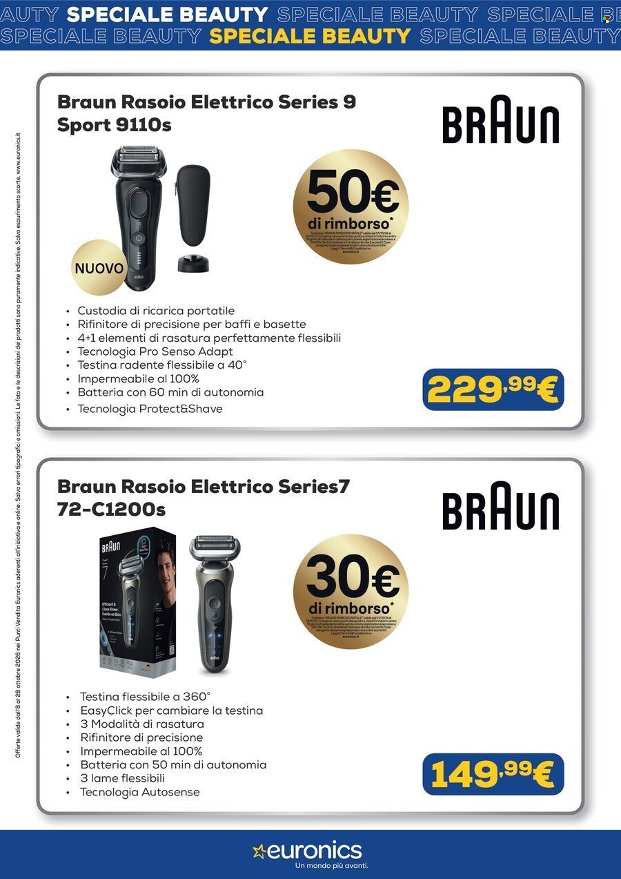 Volantino EURONICS - Speciale Beauty