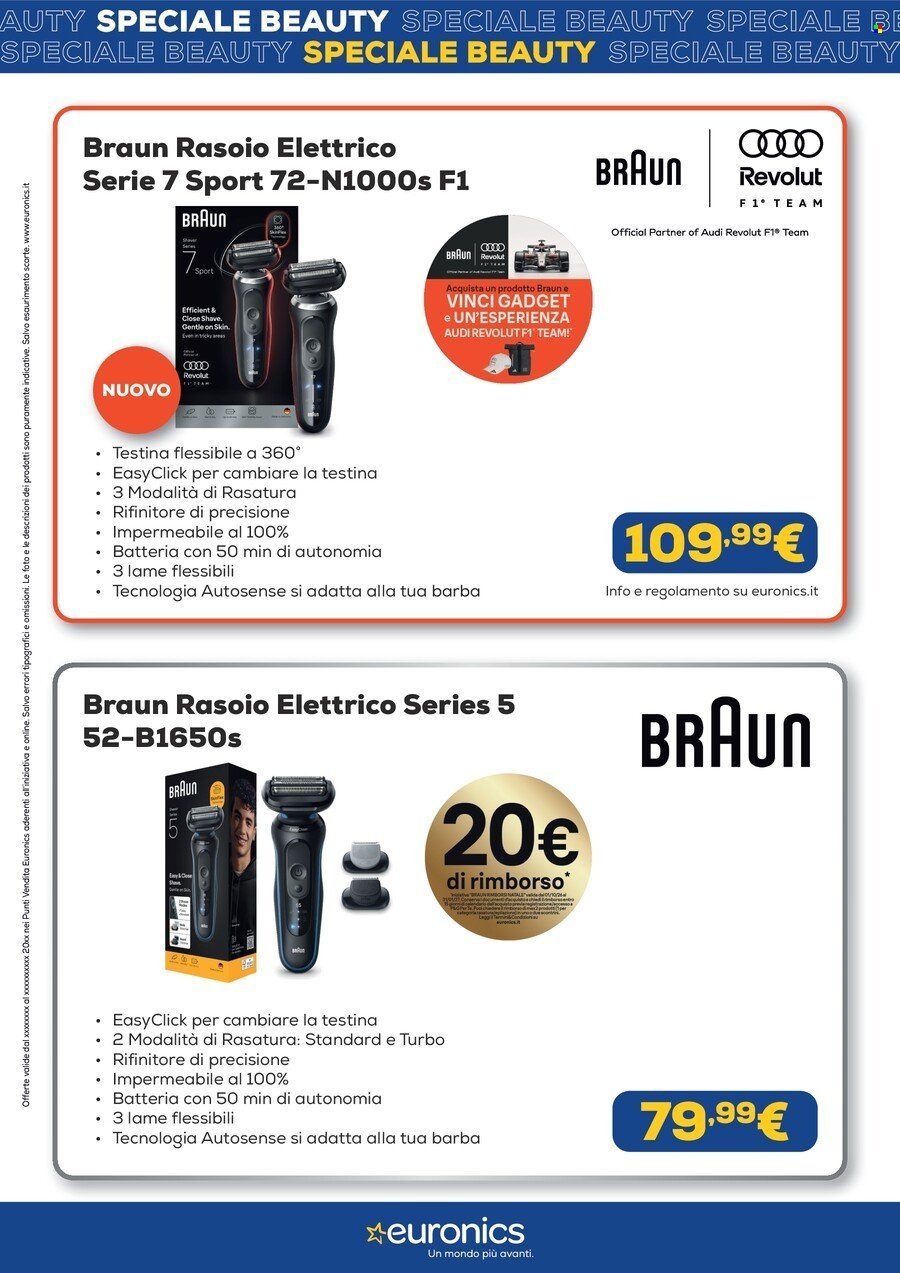 Volantino EURONICS - Speciale Beauty