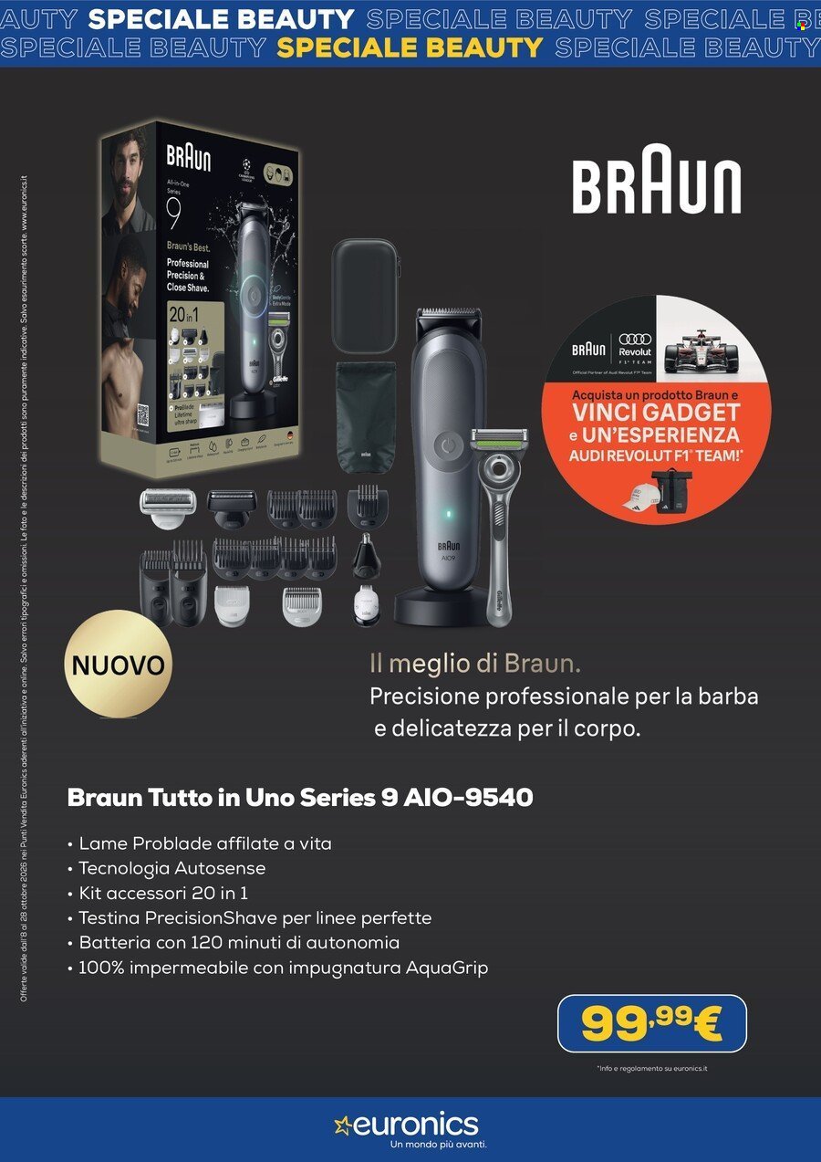 Volantino EURONICS - Speciale Beauty