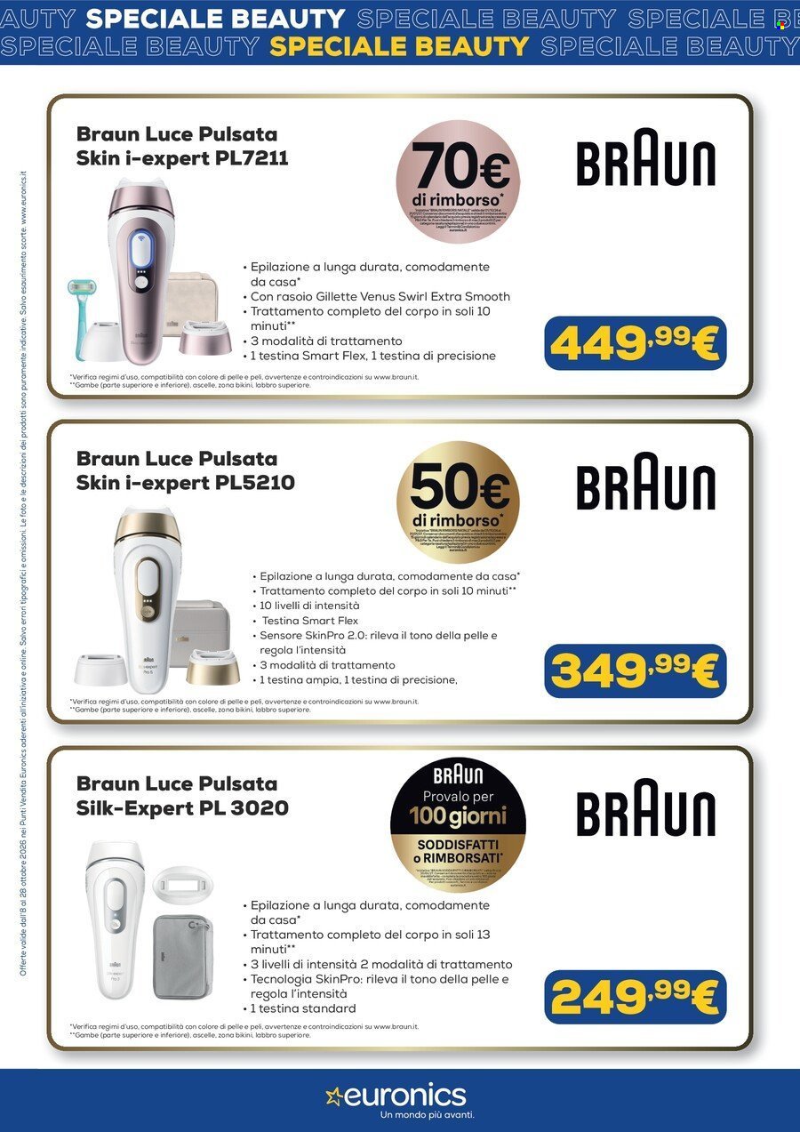 Volantino EURONICS - Speciale Beauty