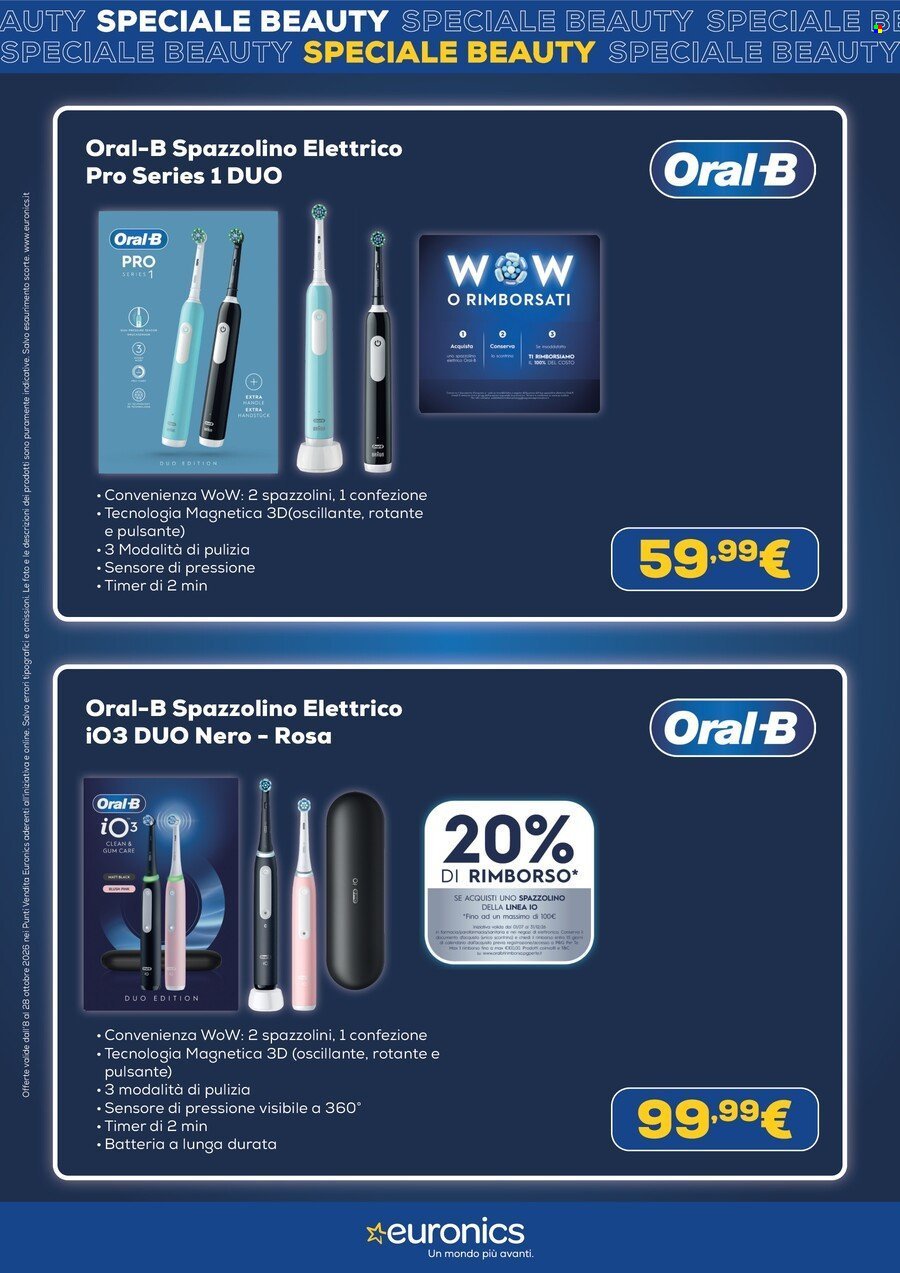 Volantino EURONICS - Speciale Beauty