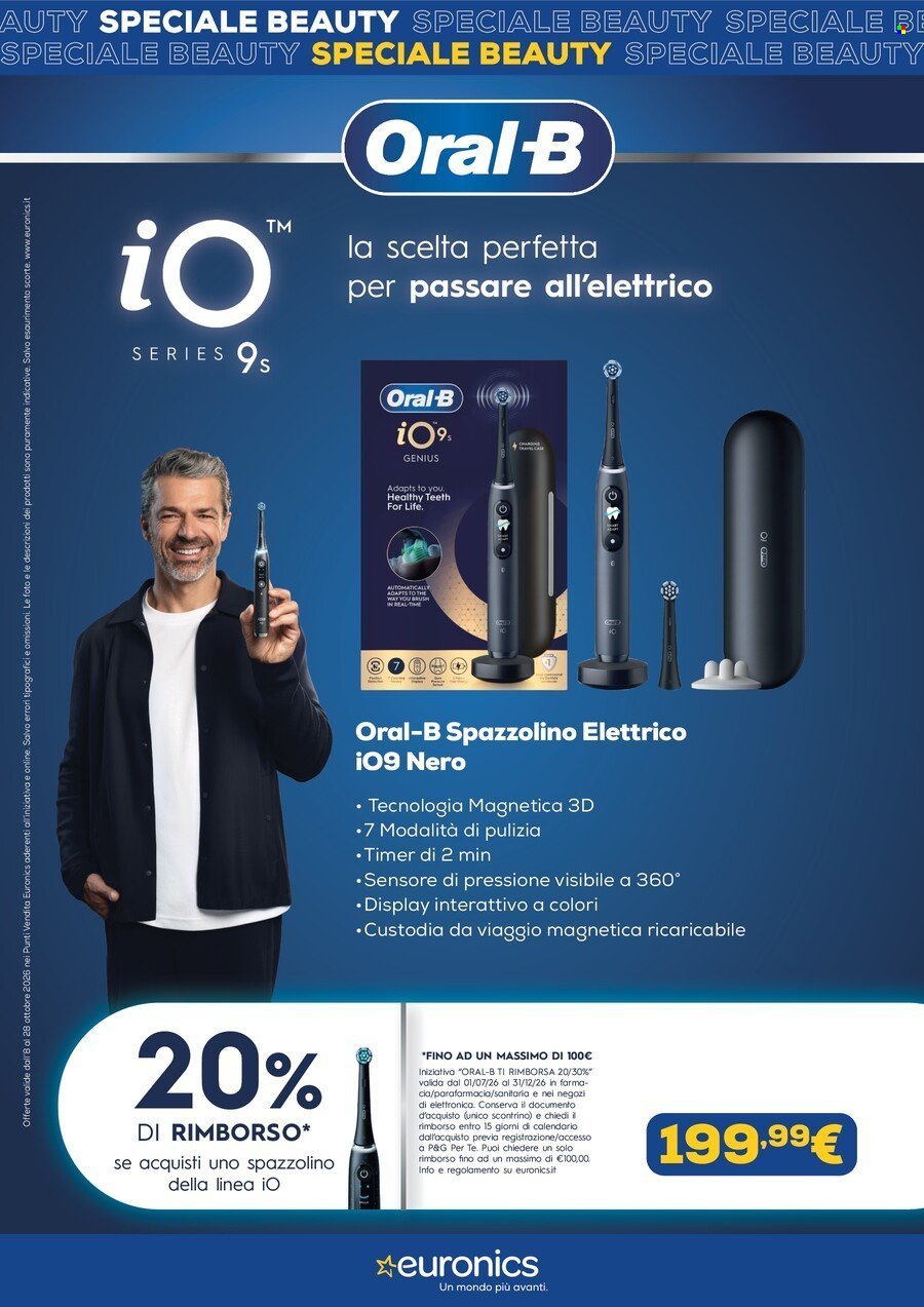 Volantino EURONICS - Speciale Beauty
