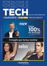 Volantino EURONICS - Speciale Beauty