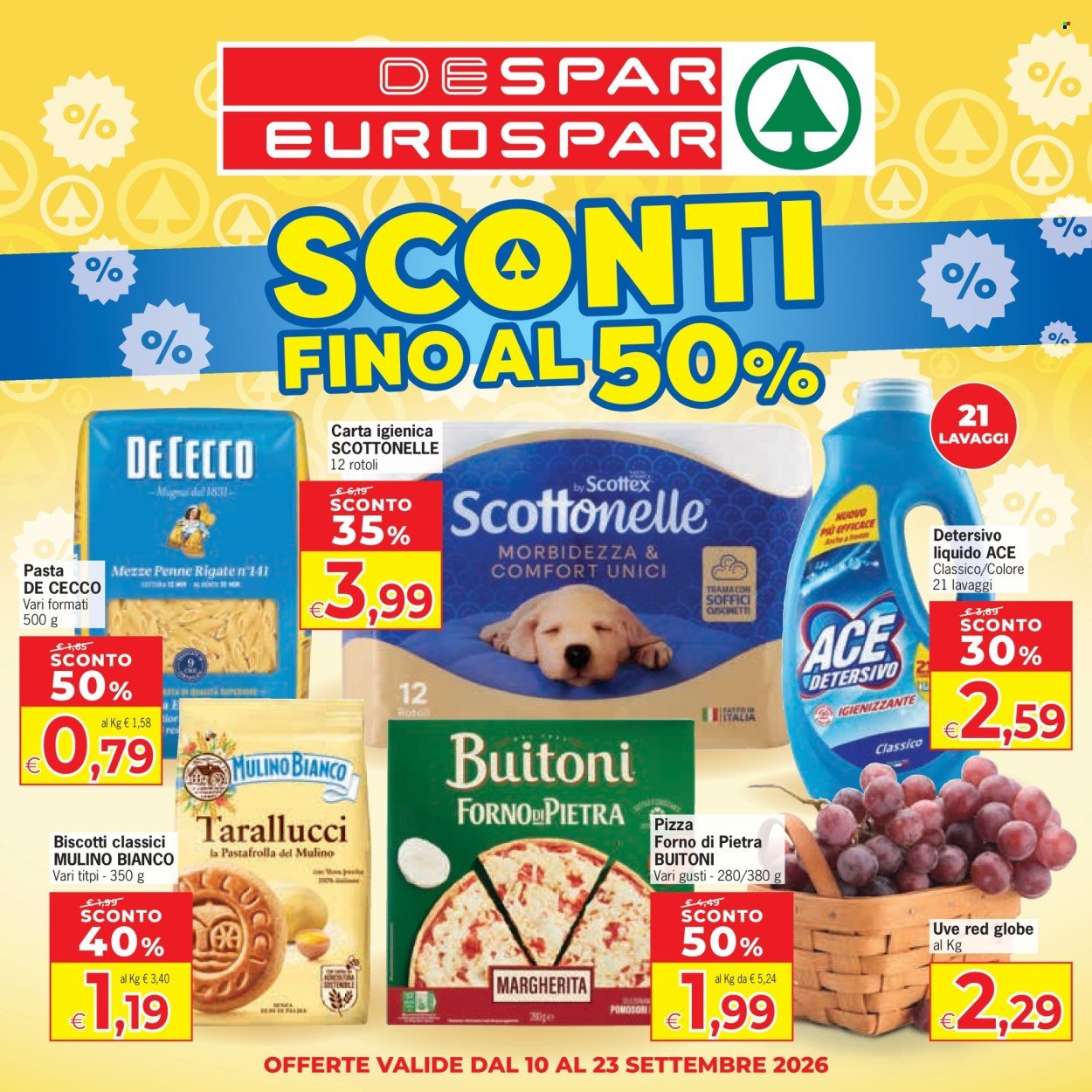 Volantino DESPAR - Sconti fino al 50%