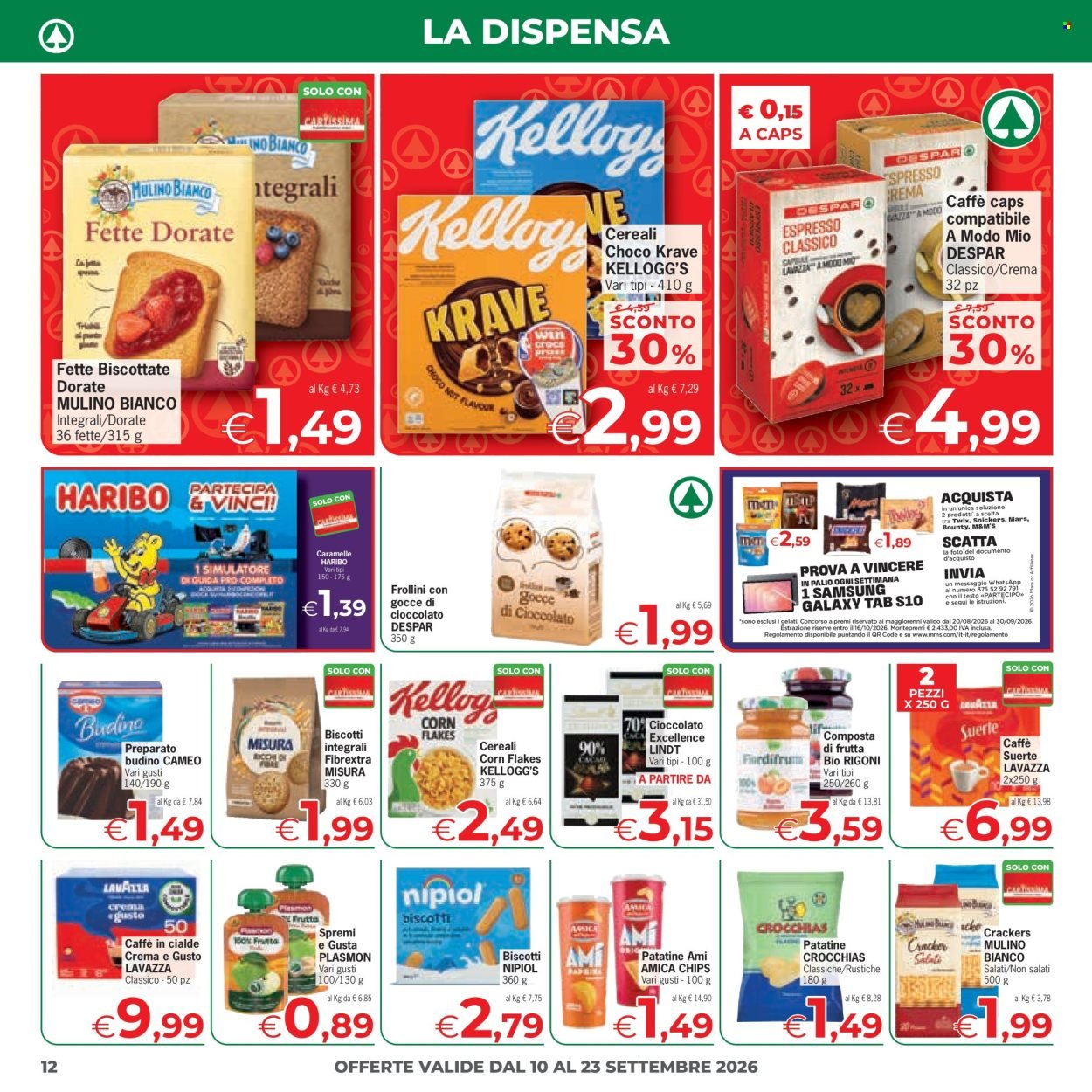 Volantino DESPAR - Sconti fino al 50%