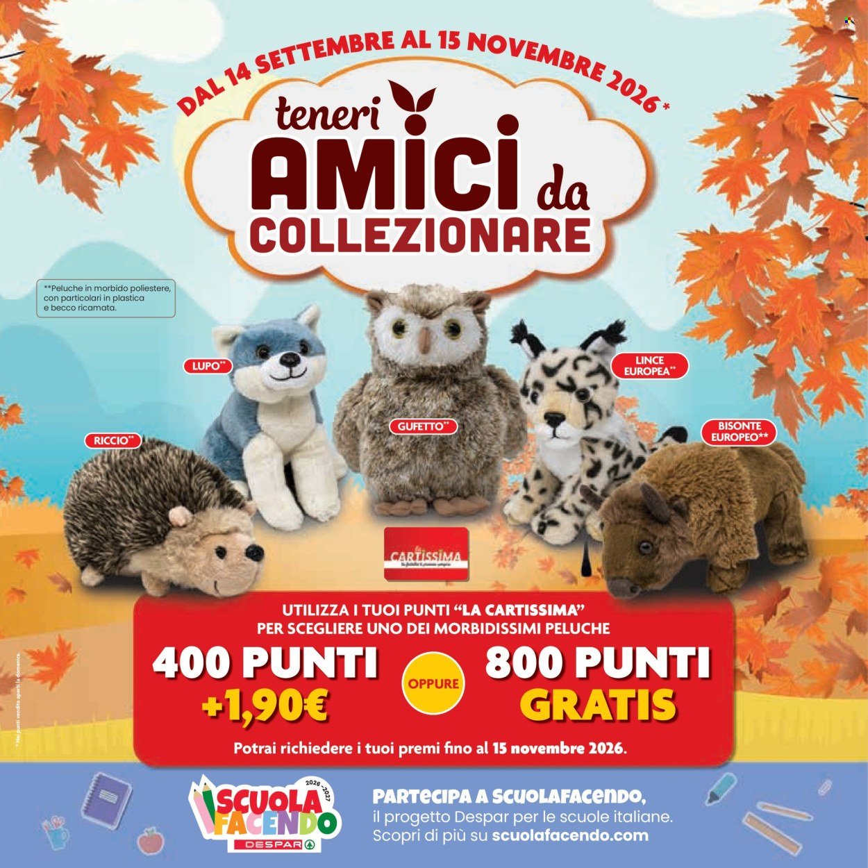 Volantino DESPAR - Sconti fino al 50%