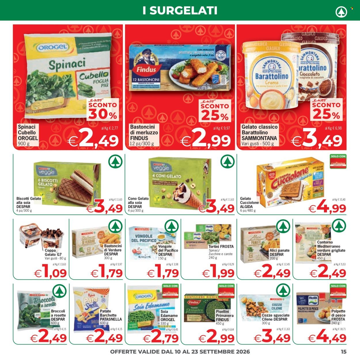 Volantino DESPAR - Sconti fino al 50%