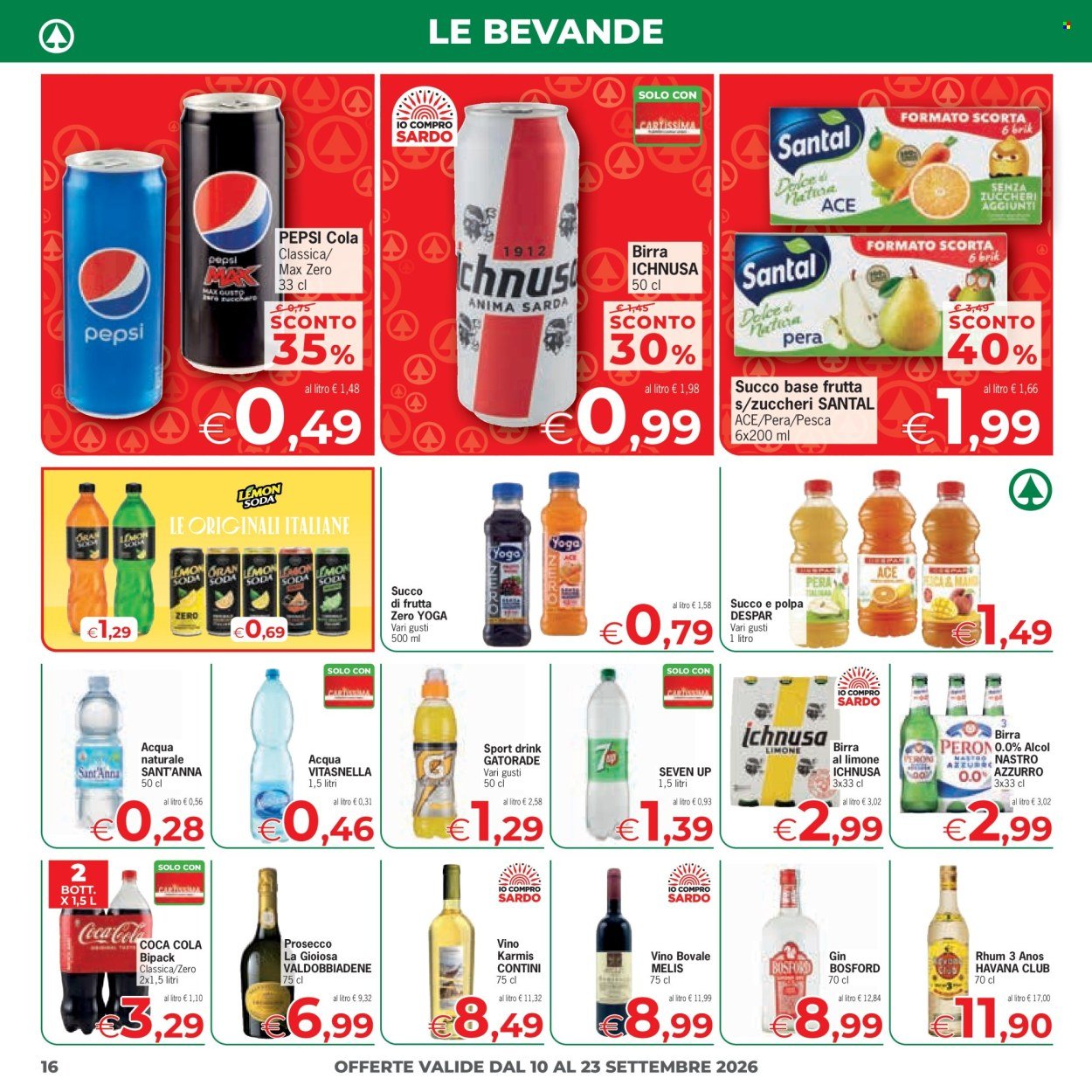 Volantino DESPAR - Sconti fino al 50%