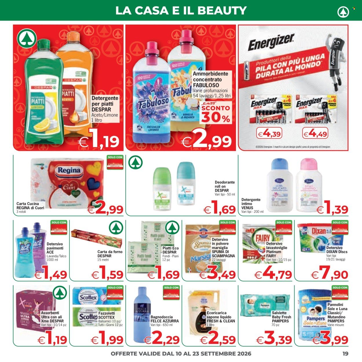 Volantino DESPAR - Sconti fino al 50%