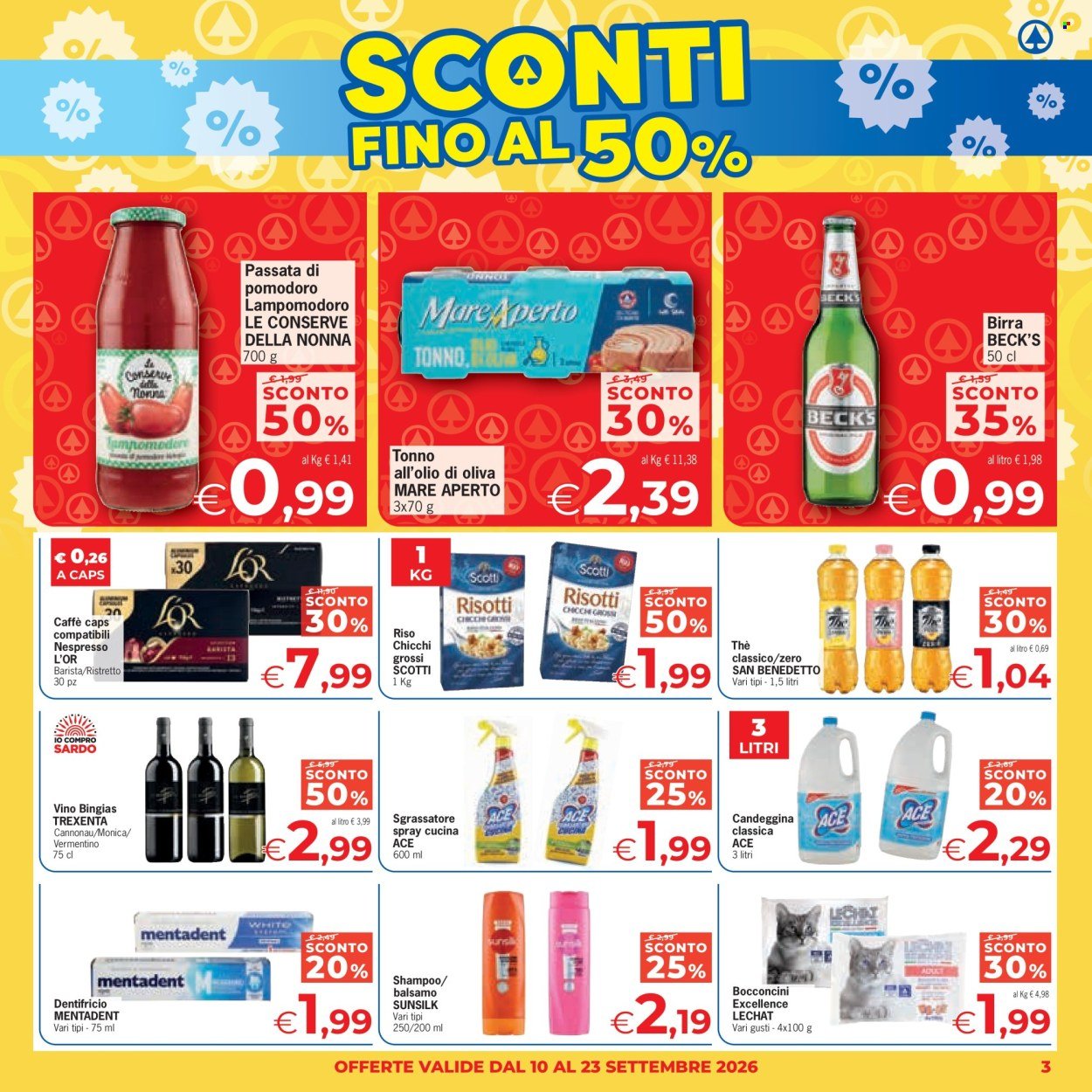 Volantino DESPAR - Sconti fino al 50%