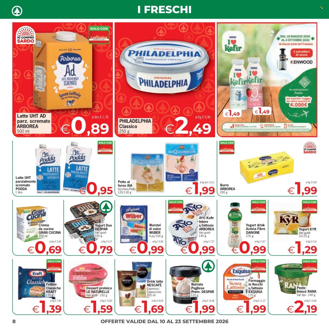 Volantino DESPAR - Sconti fino al 50%