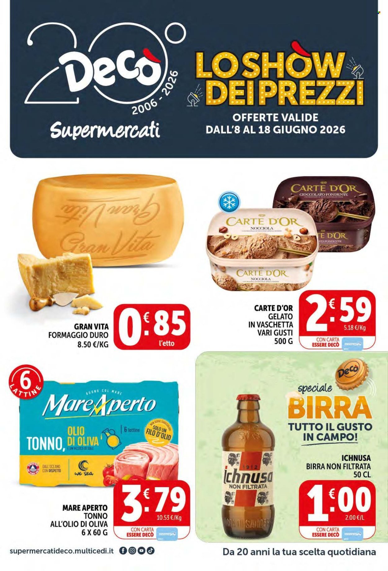 Volantino DECO - Da lunedì 8 2026