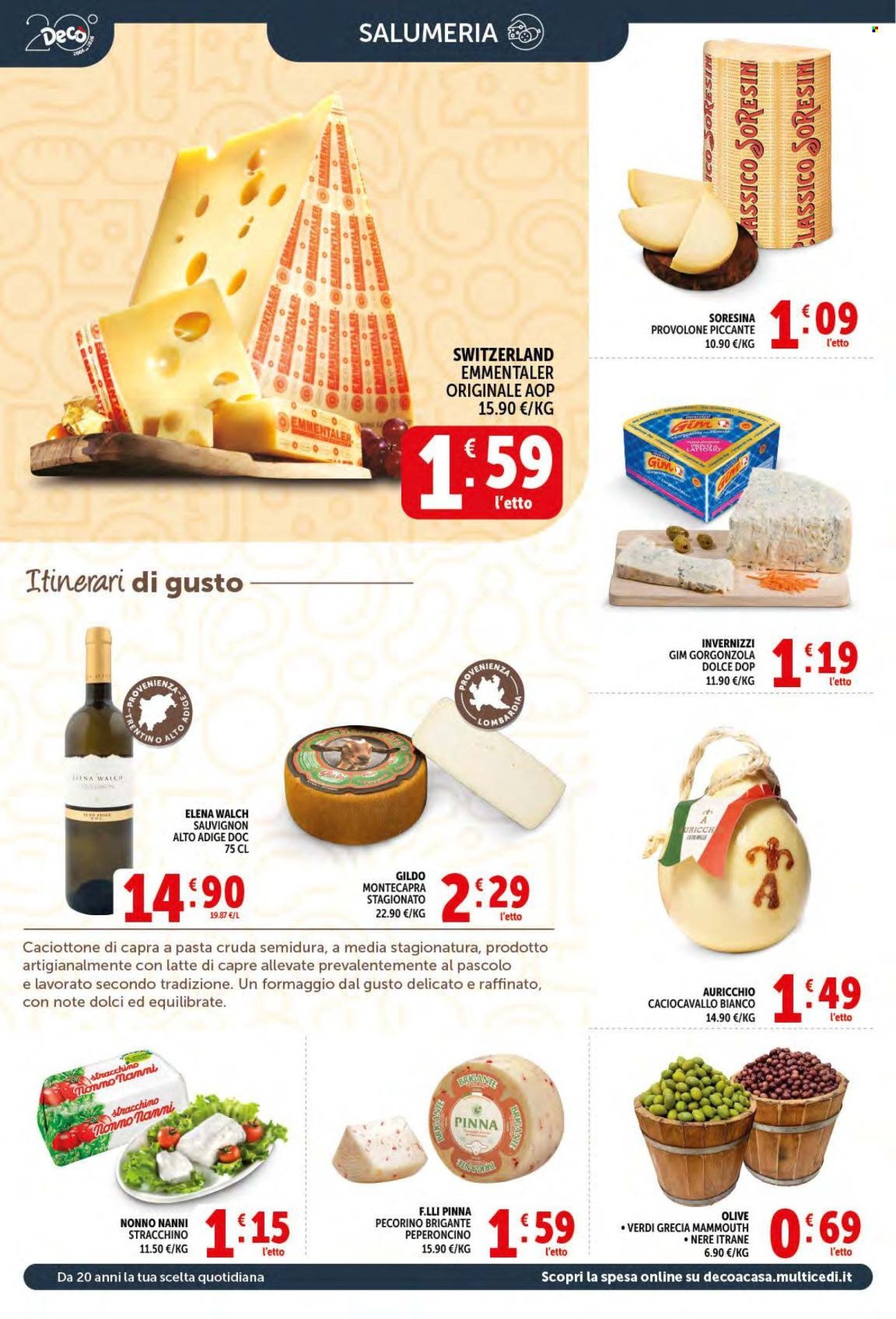 Volantino DECO - Da lunedì 8 2026