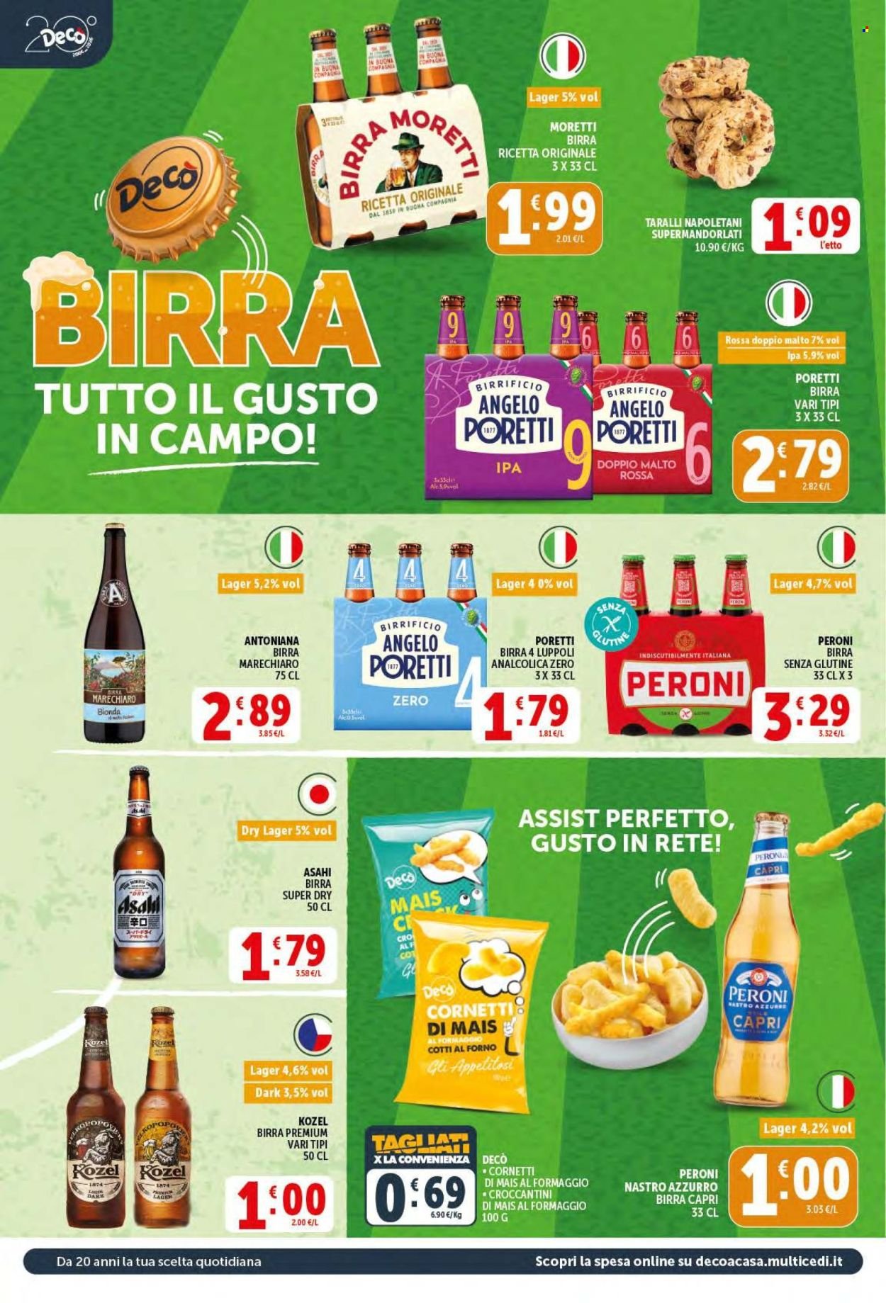Volantino DECO - Da lunedì 8 2026
