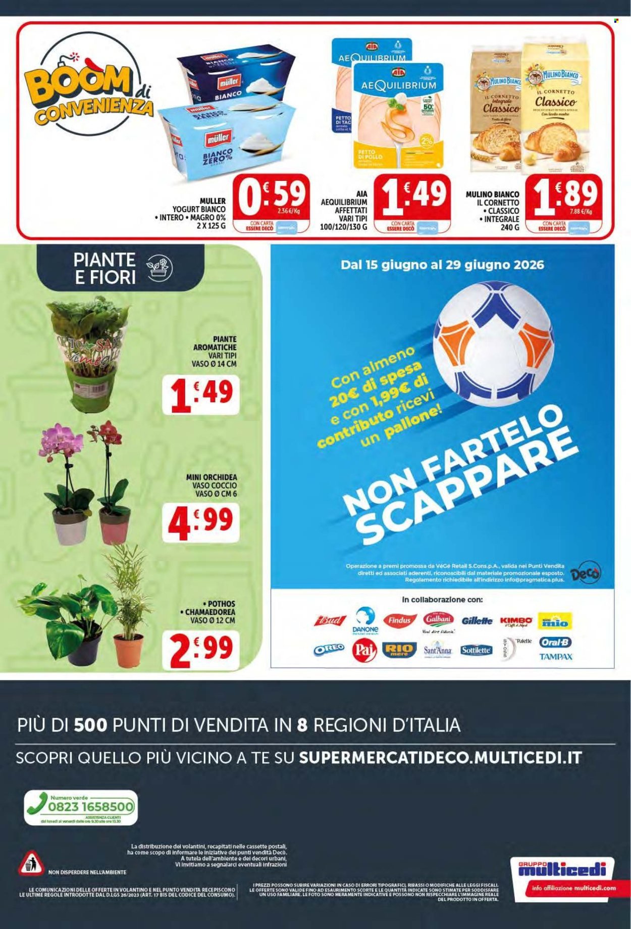 Volantino DECO - Da lunedì 8 2026