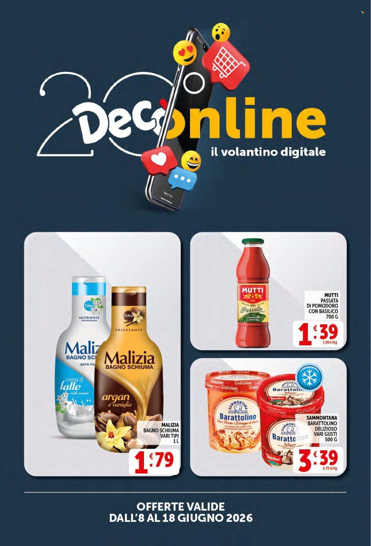 Volantino DECO - Da lunedì 8 2026