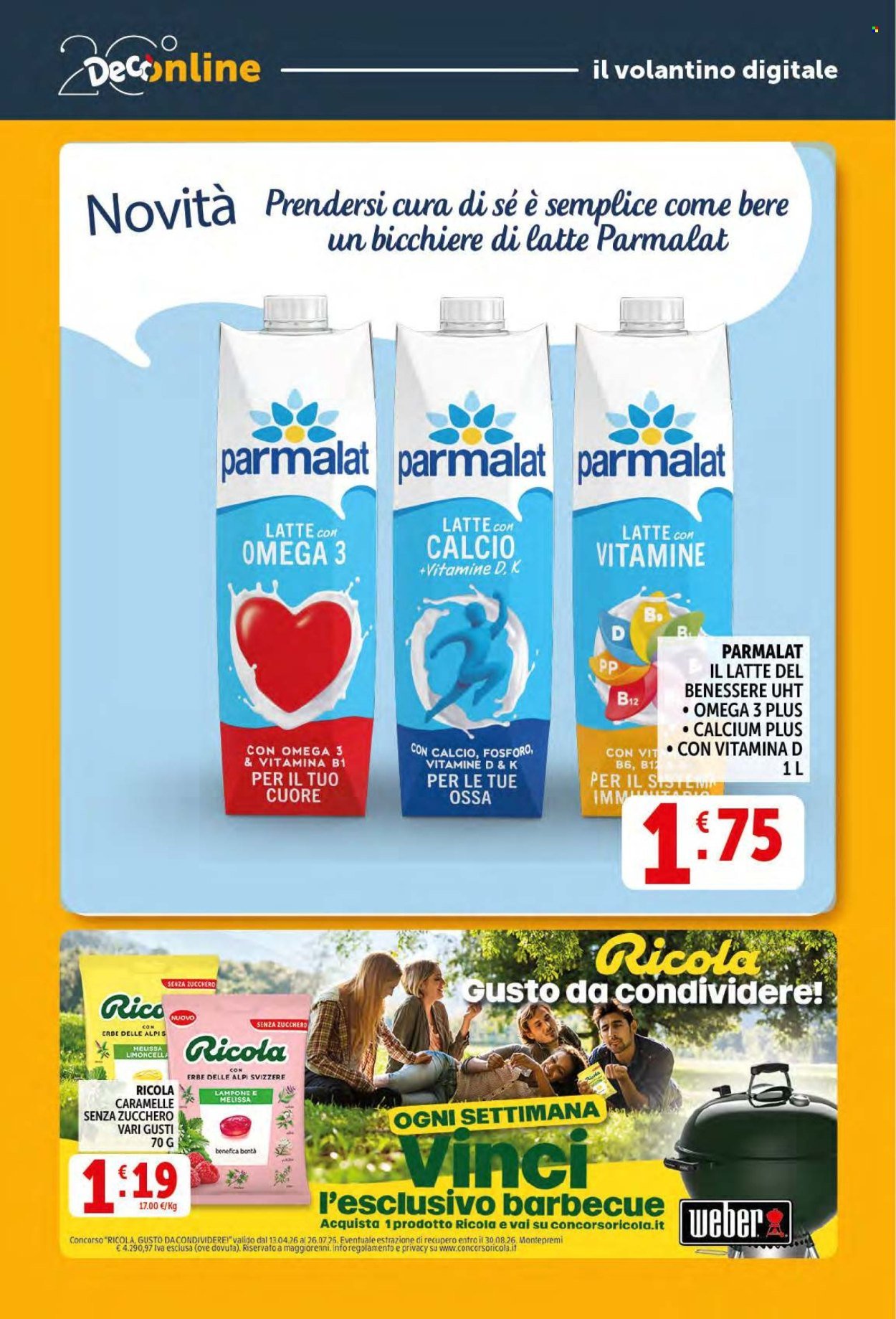 Volantino DECO - Da lunedì 8 2026