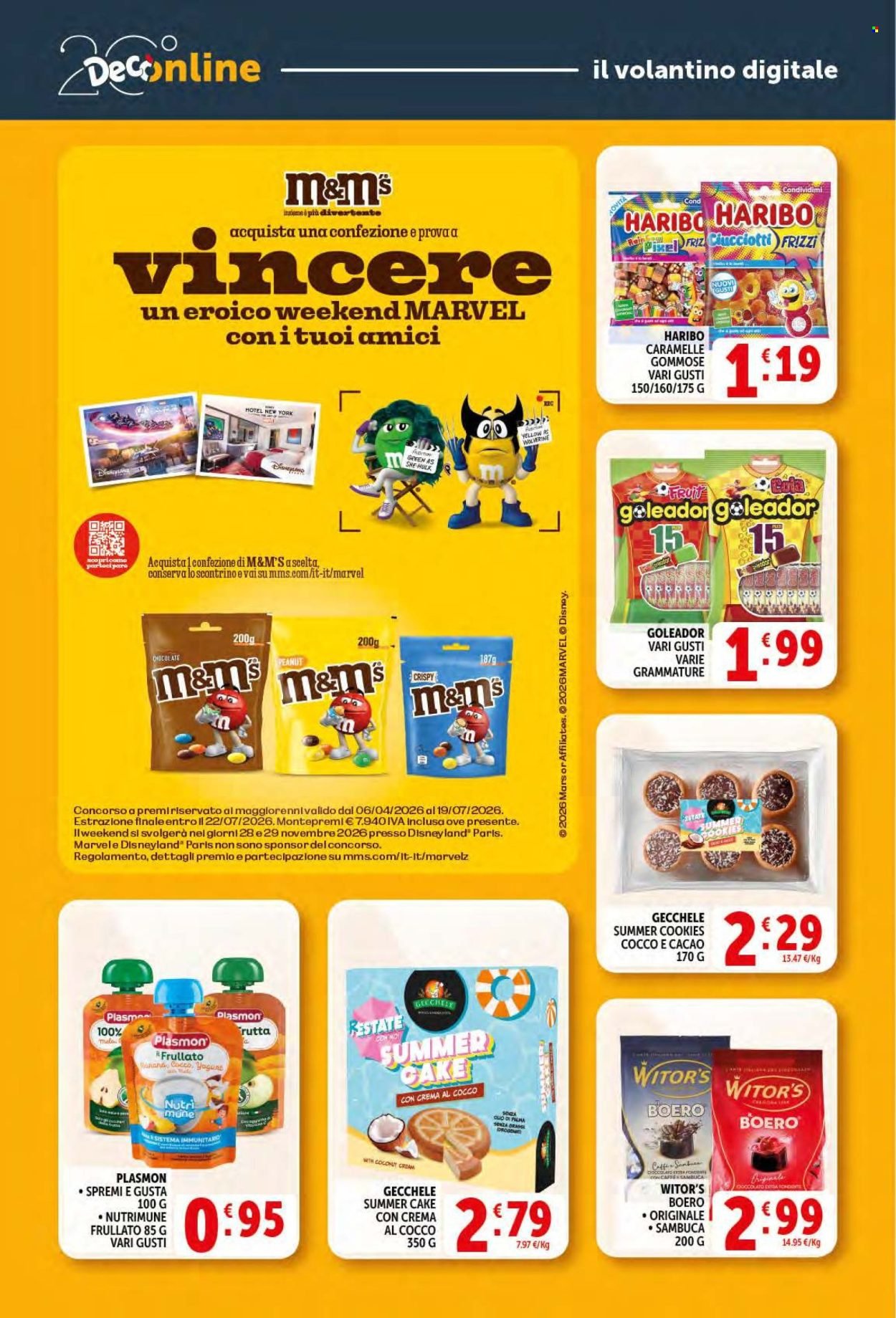 Volantino DECO - Da lunedì 8 2026