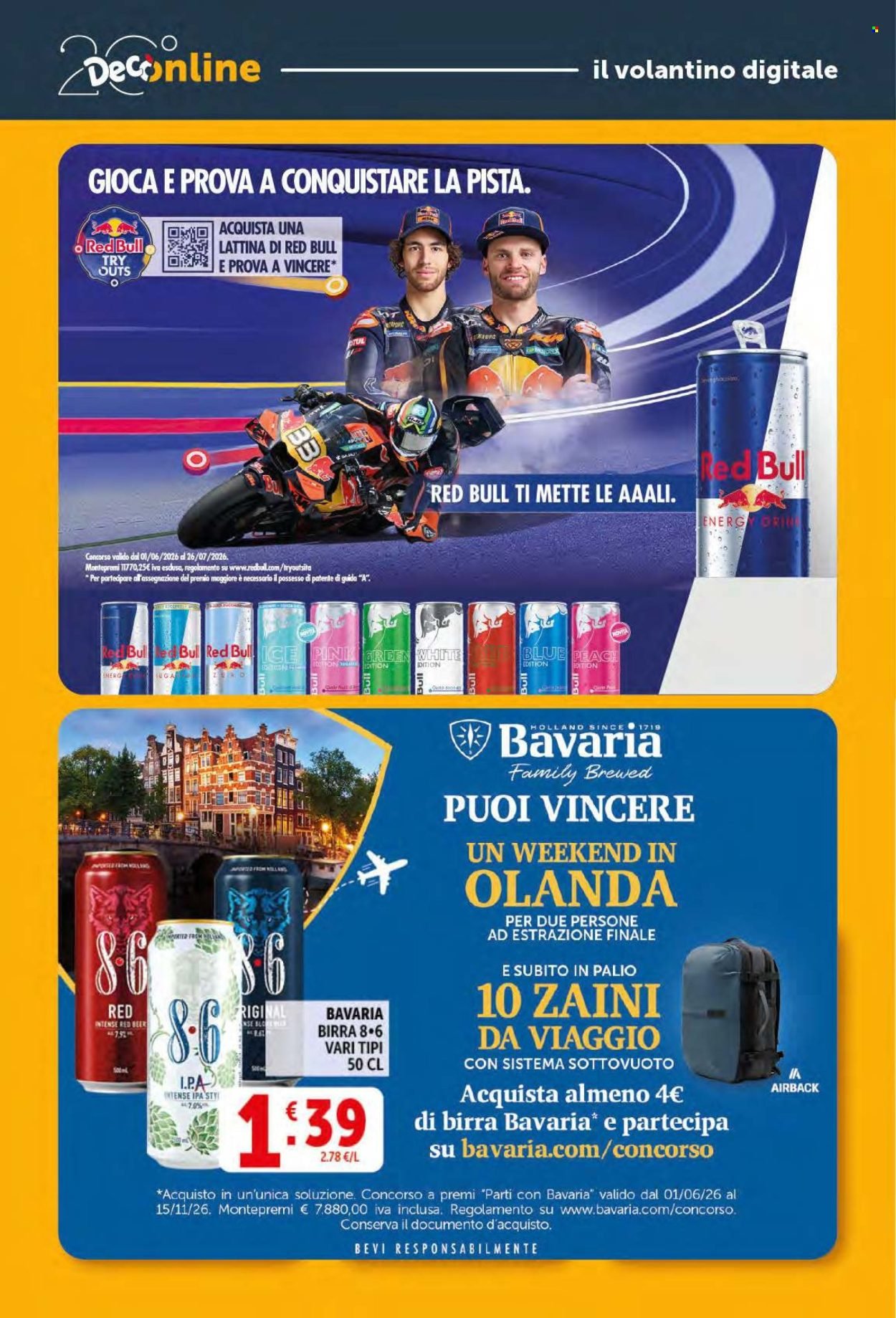 Volantino DECO - Da lunedì 8 2026