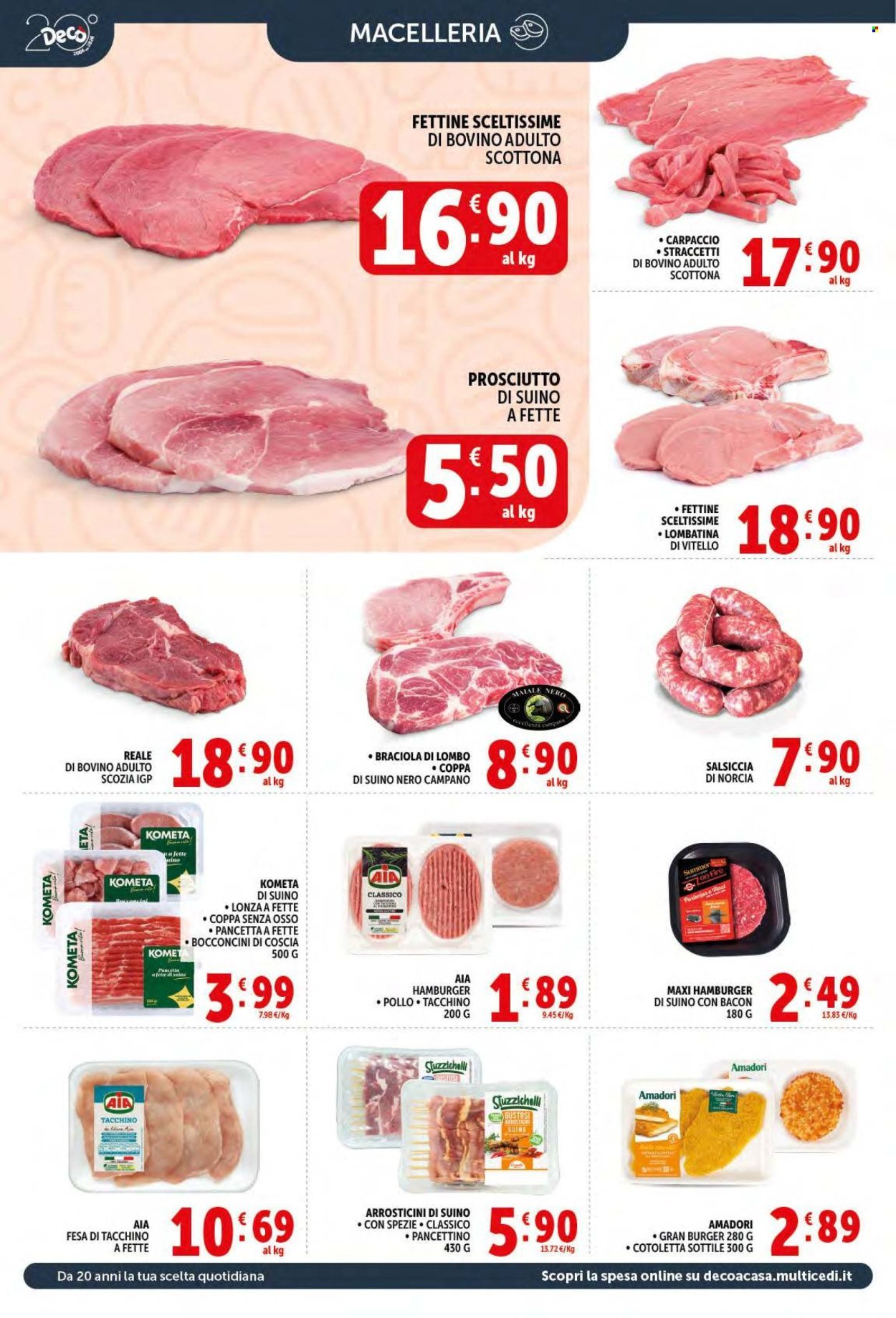 Volantino DECO - Da lunedì 8 2026