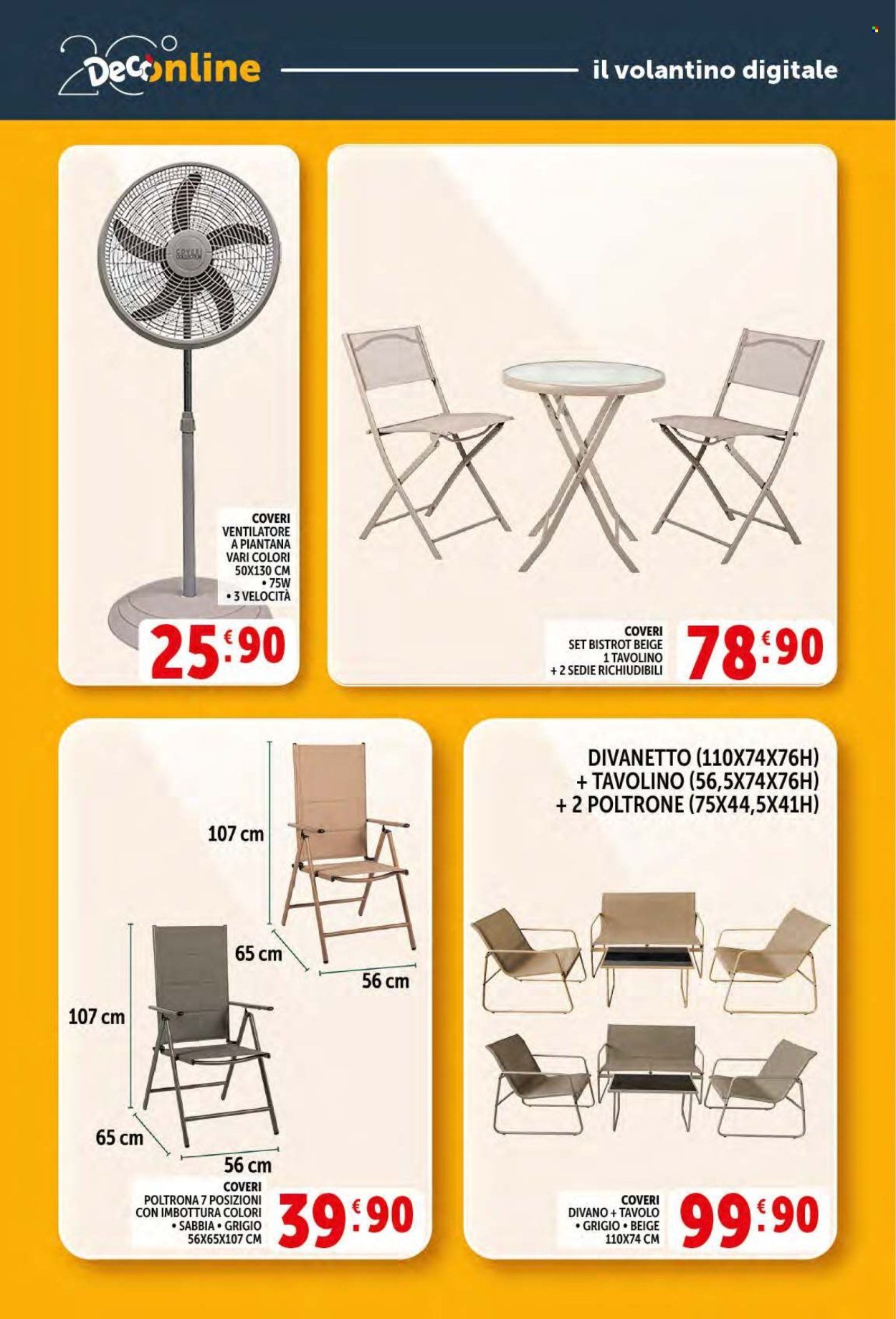 Volantino DECO - Da lunedì 8 2026