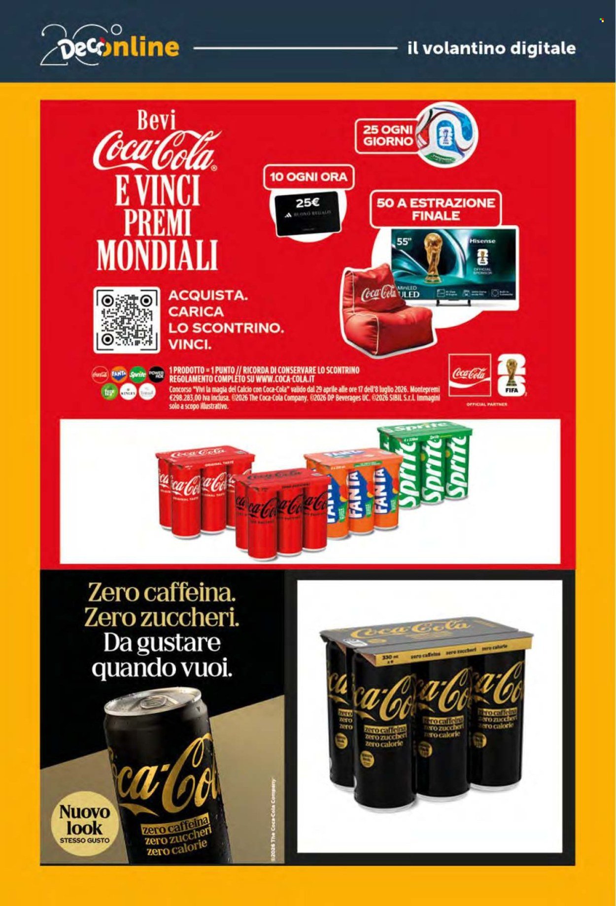Volantino DECO - Da lunedì 8 2026
