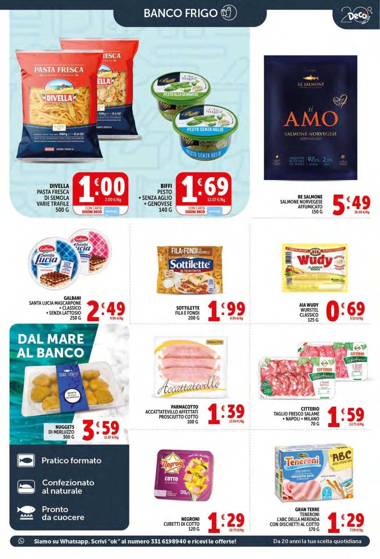 Volantino DECO - Da lunedì 8 2026