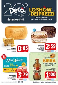 Volantino DECO - Da lunedì 8 2026