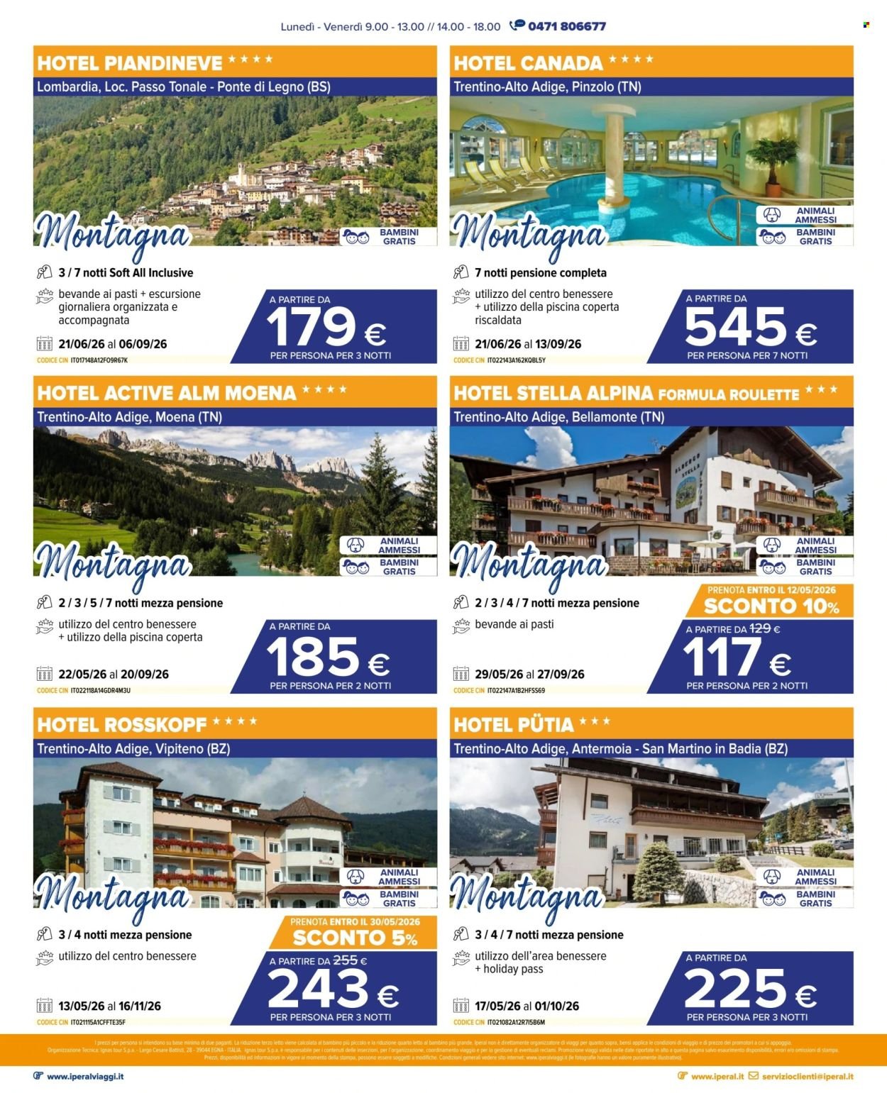 Volantino IPERAL - Viaggi (2026-05-06 - 2026-06-03)