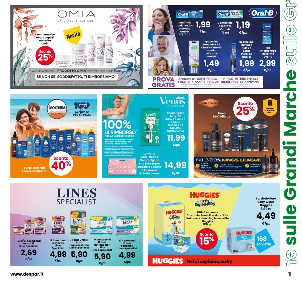 Volantino INTERSPAR - Super Offerte sulle Grandi Marche